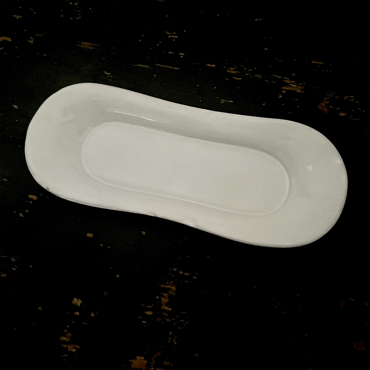 【Astier de Villatte】Small Long Colbert Platter