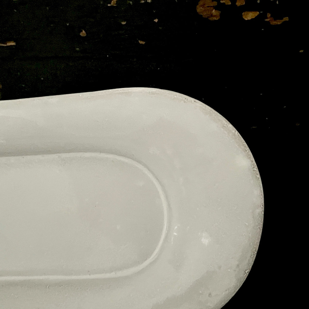【Astier de Villatte】Small Long Colbert Platter
