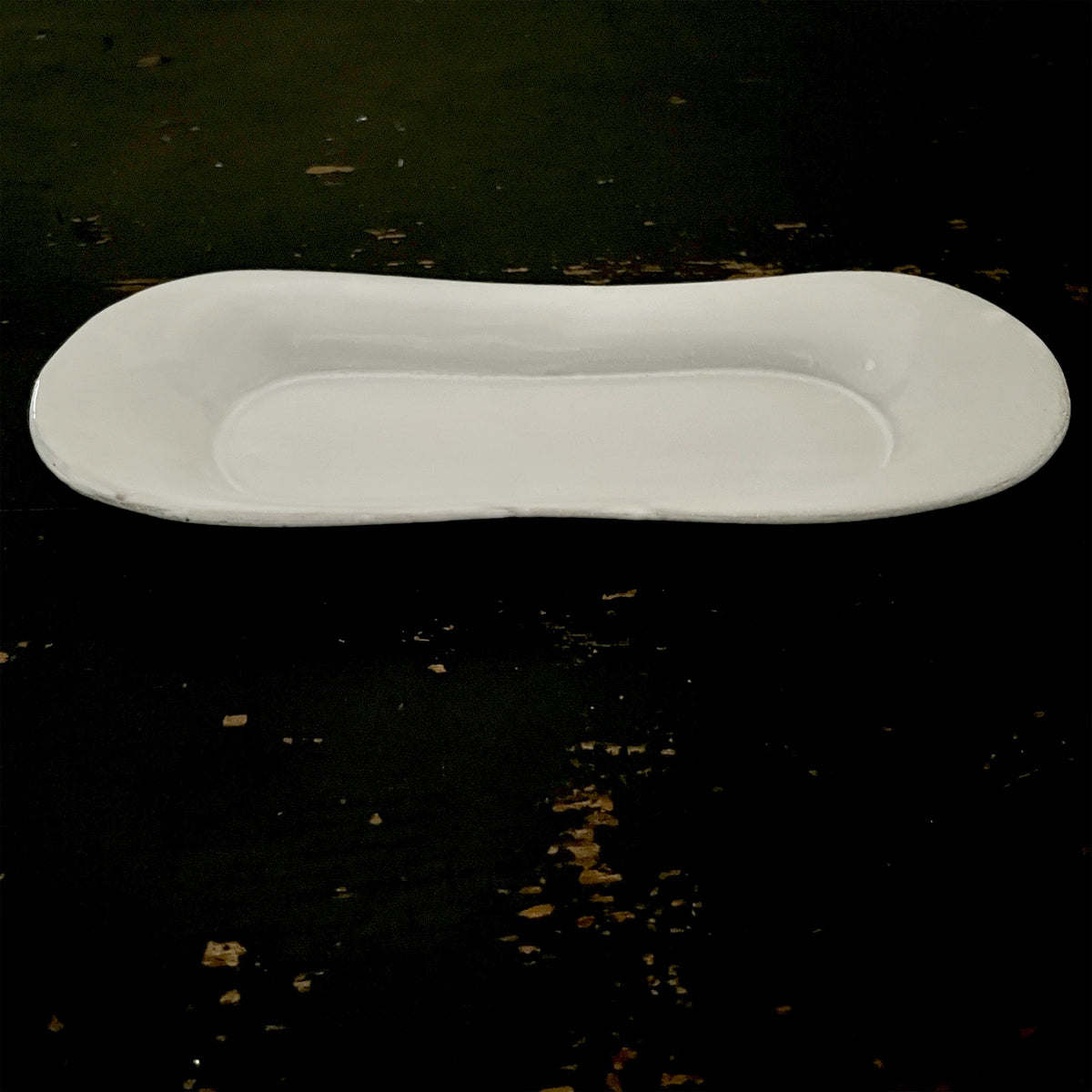 【Astier de Villatte】Small Long Colbert Platter