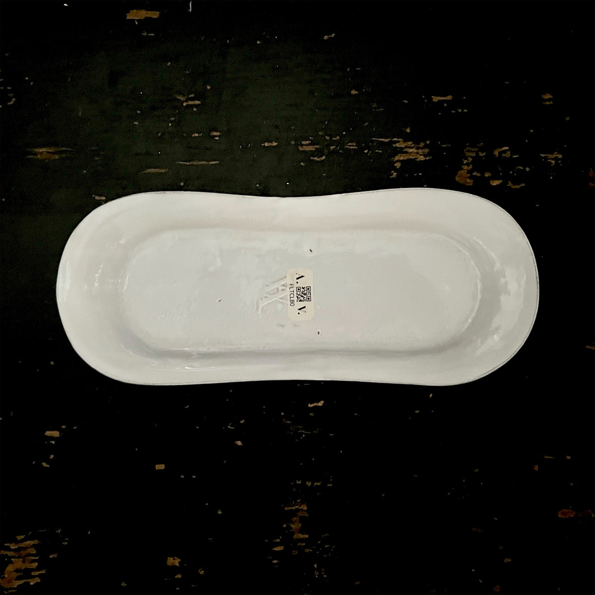 【Astier de Villatte】Small Long Colbert Platter