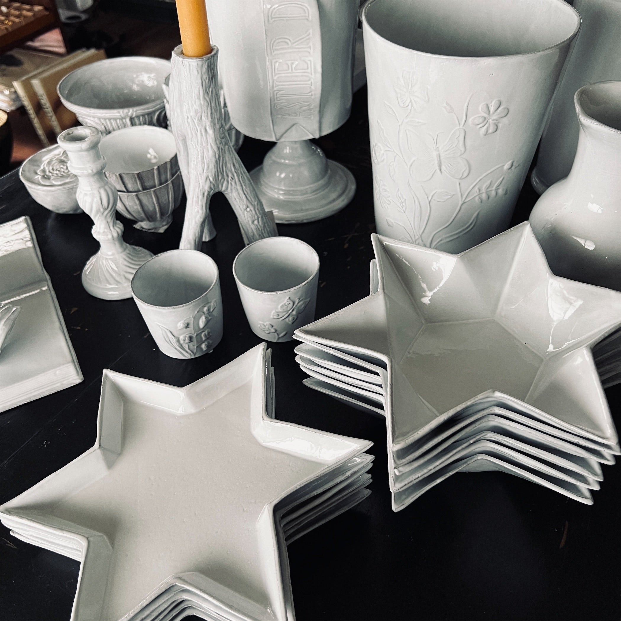 Astier de Villatte】Etoile Soup Plate | フィールシーン / FEEL SEEN – FEELSEEN