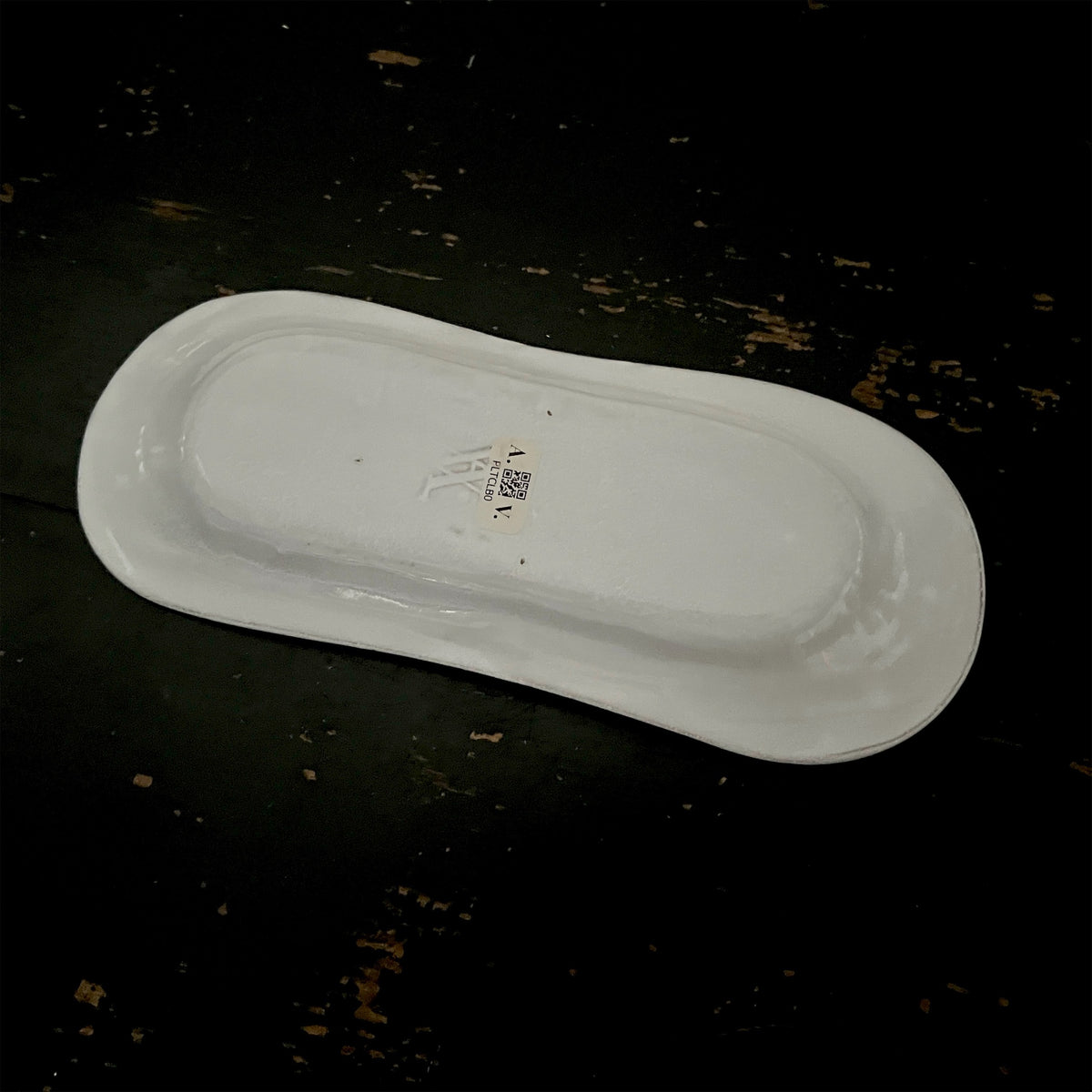【Astier de Villatte】Small Long Colbert Platter