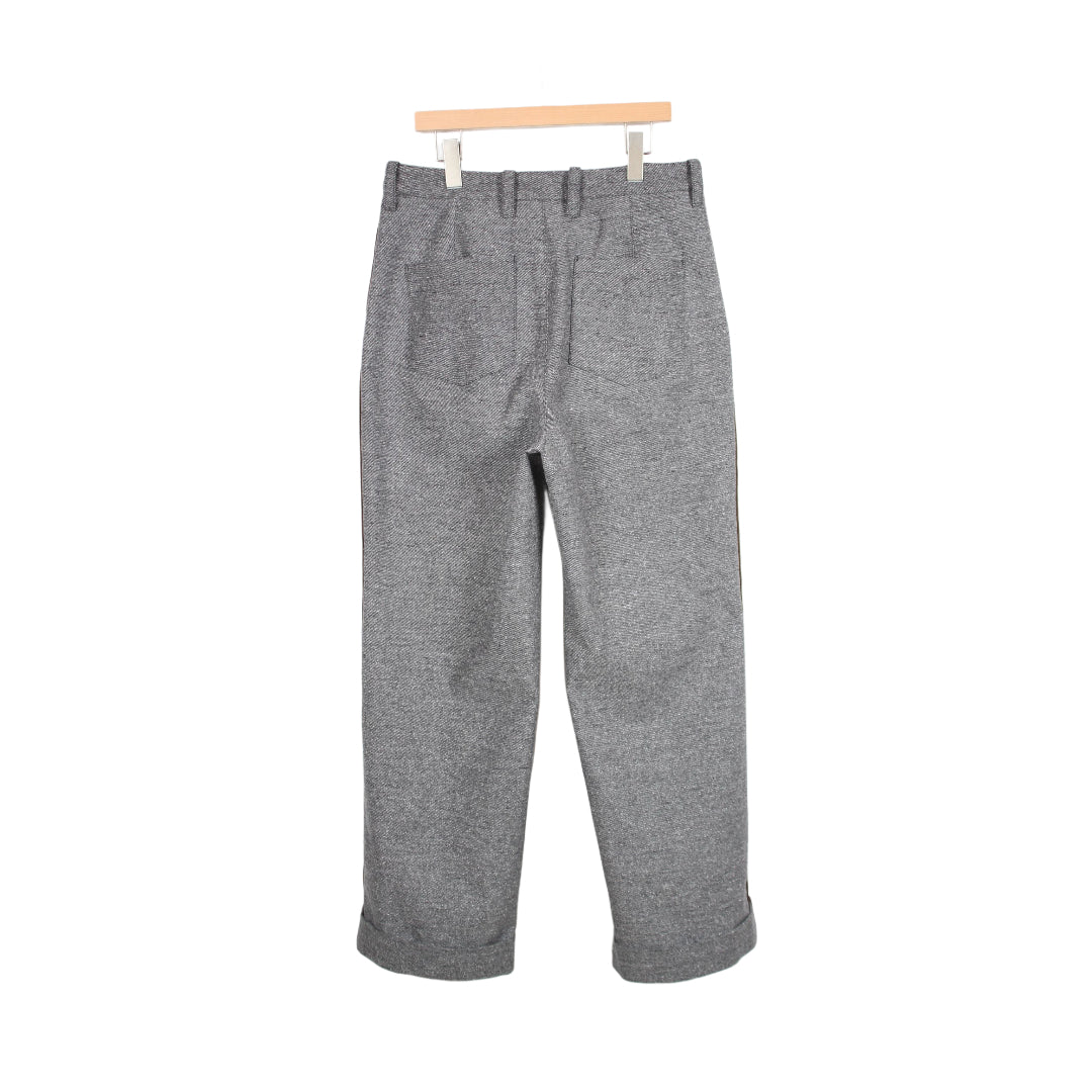 【ohta】kogecha 2tone pants pt-58K