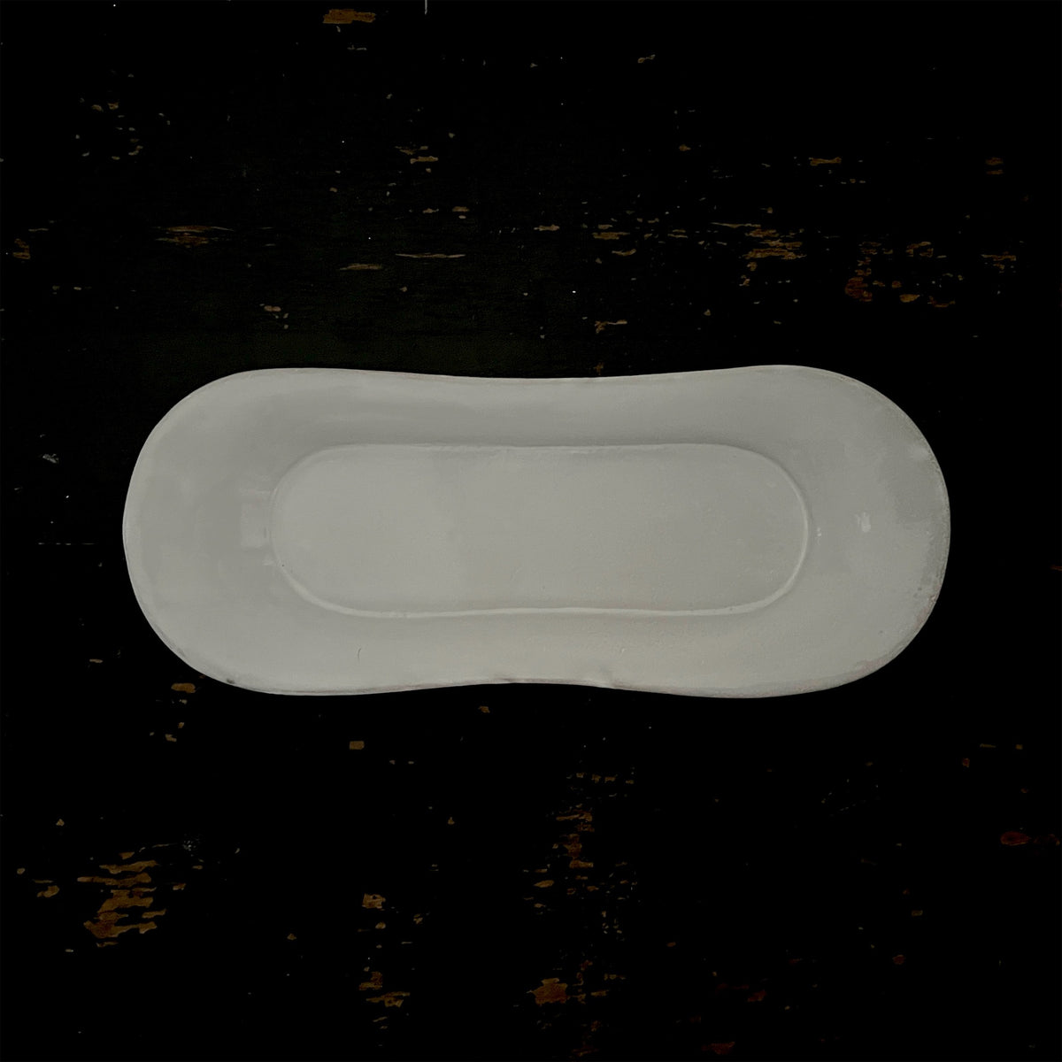 【Astier de Villatte】Small Long Colbert Platter