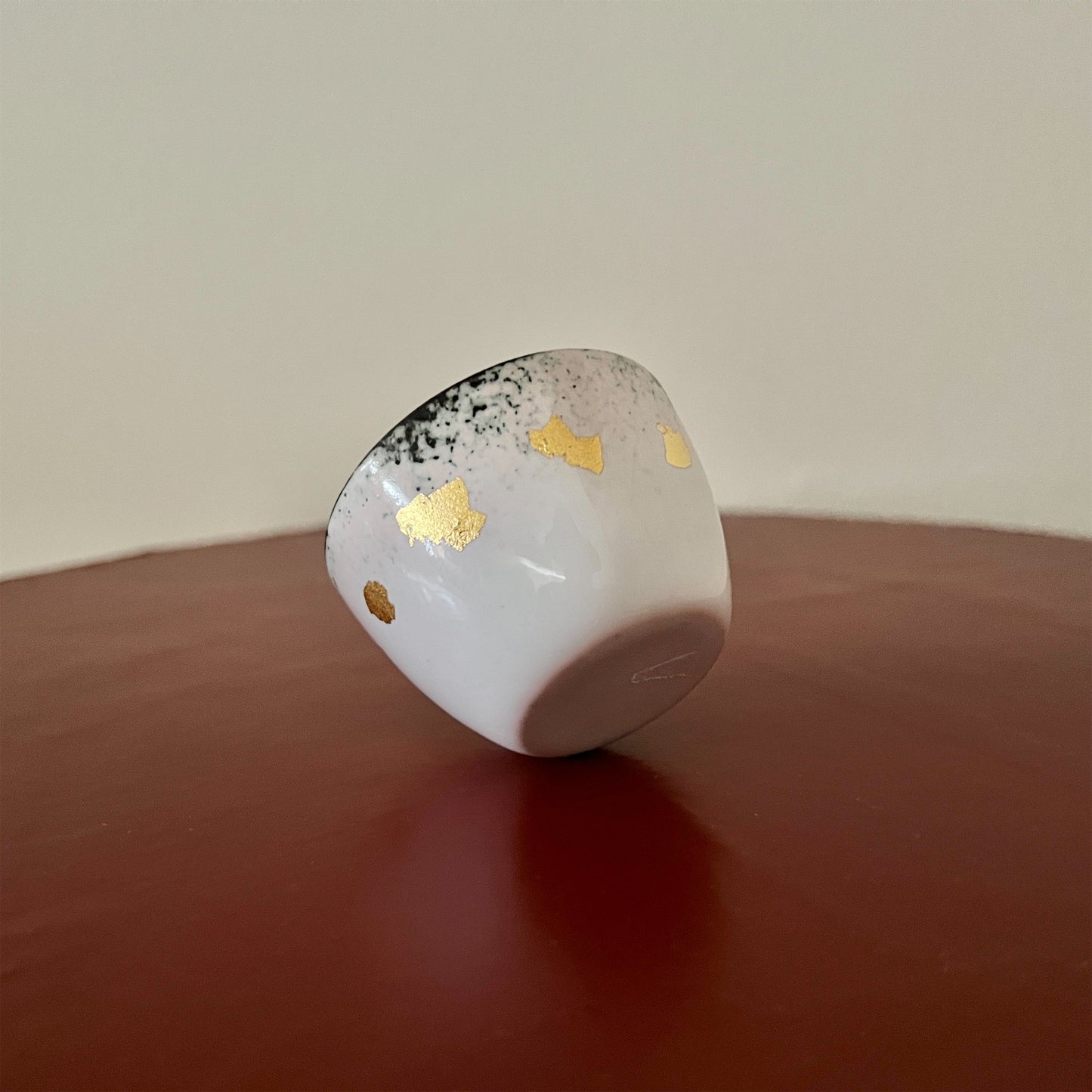 【Kenichi Kondo】Guinomi goldleaf 2