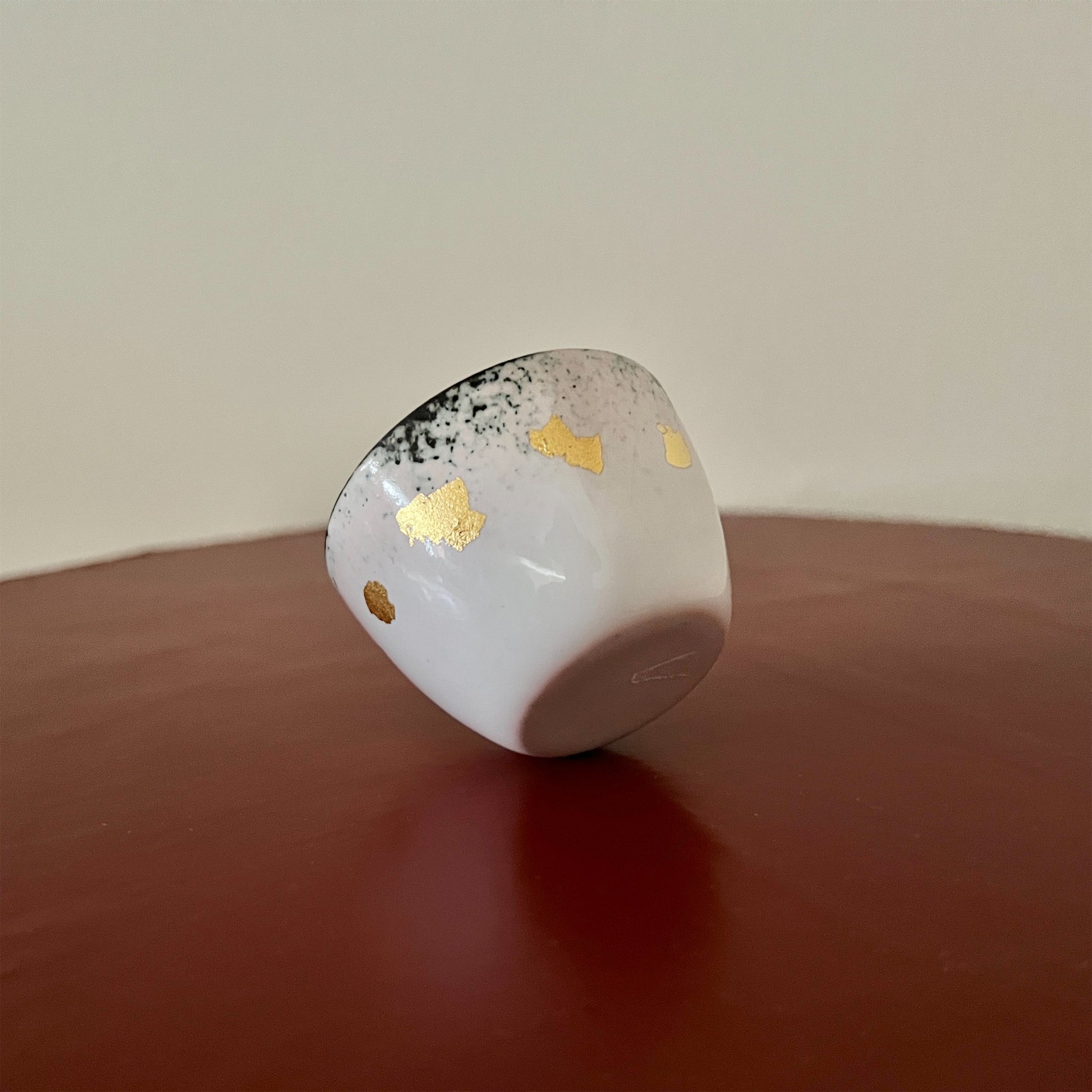 【Kenichi Kondo】Guinomi goldleaf 2