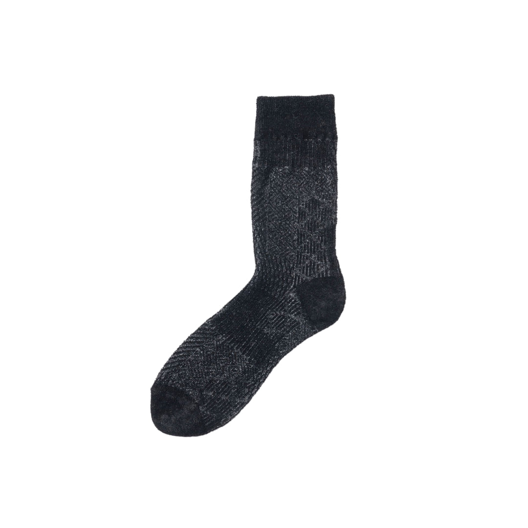 【TRICOTE】PATCH CHENILLE SOCKS