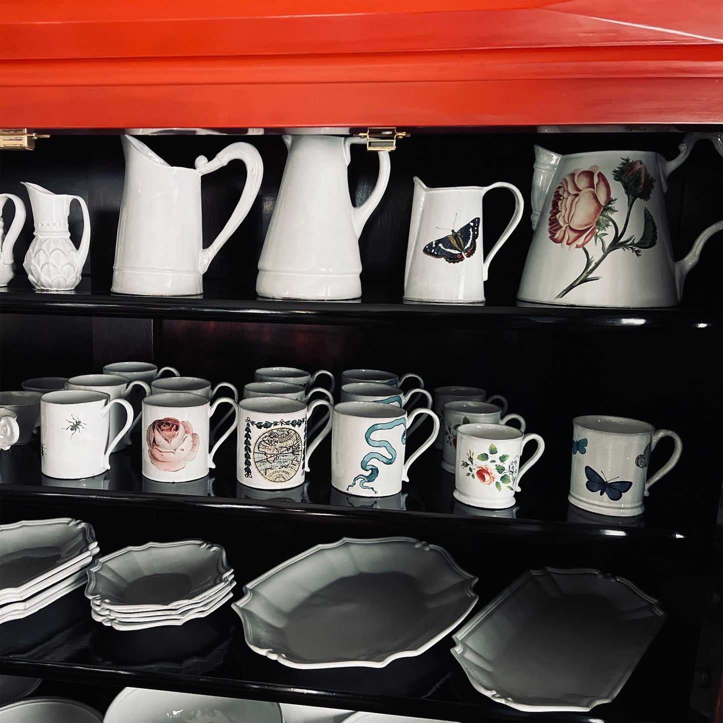 【Astier de Villatte】Blue Ribbon マグ