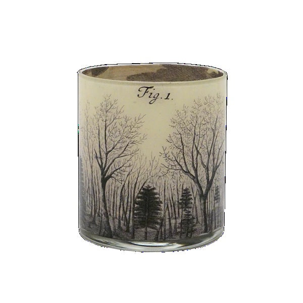 【JOHN DERIAN】デスクカップBlack & White Trees