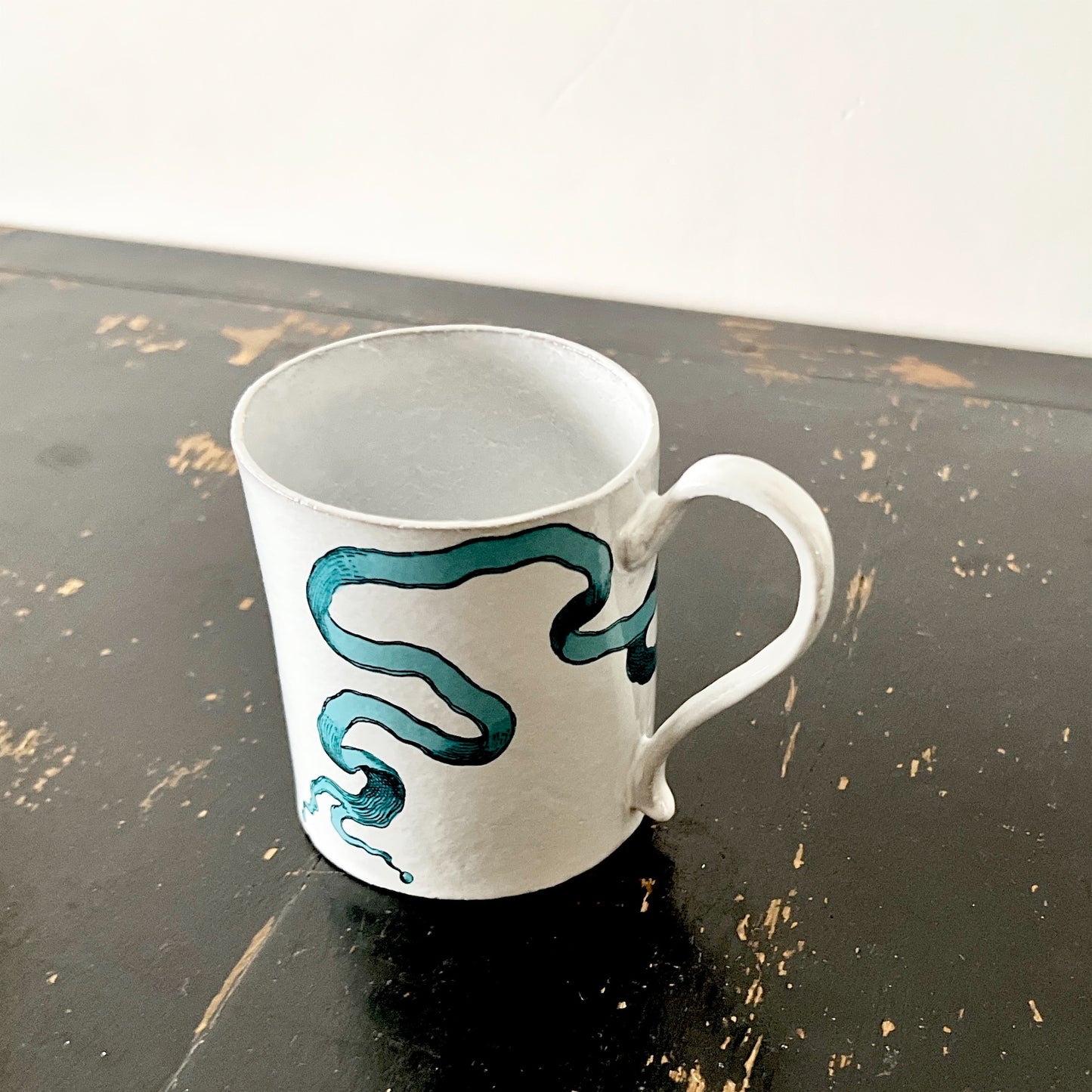 【Astier de Villatte】Blue Ribbon マグ