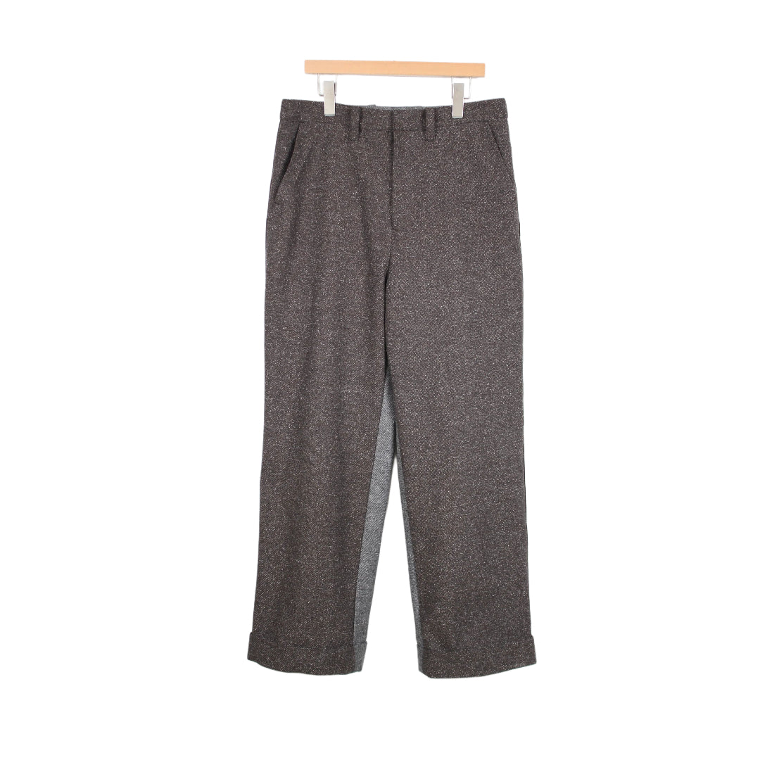 【ohta】kogecha 2tone pants pt-58K