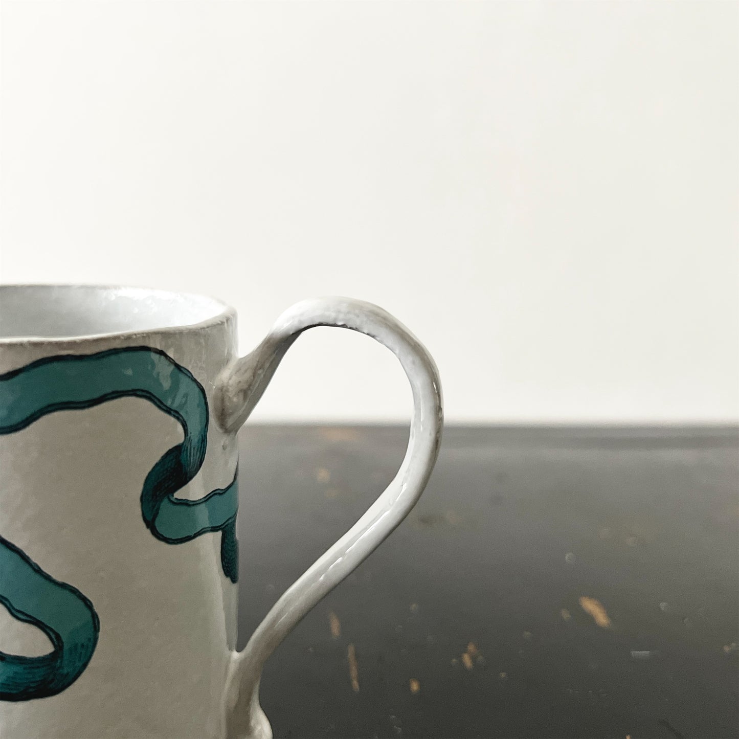 【Astier de Villatte】Blue Ribbon マグ