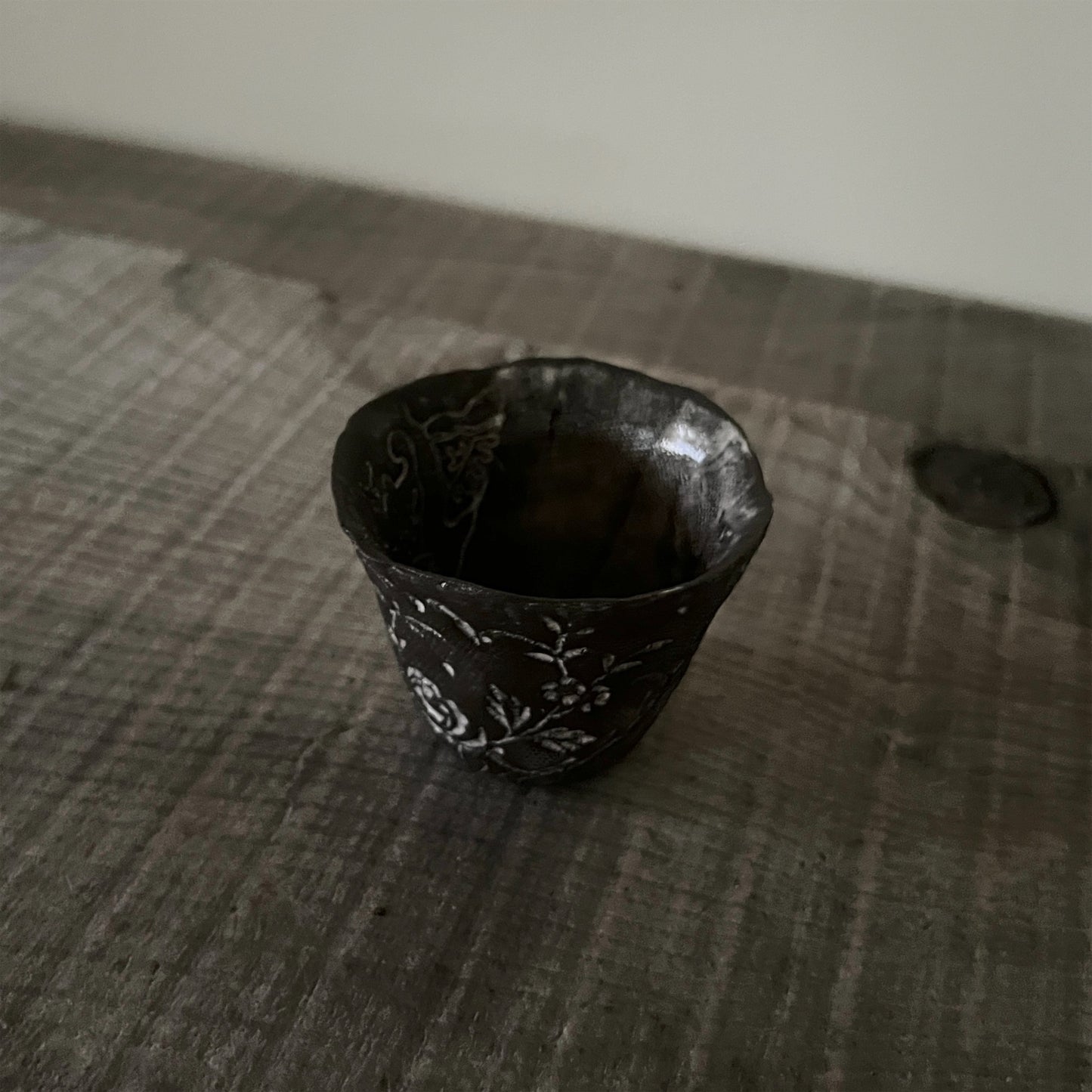 【 Valerie Casado】マグ Mug _Noir-1