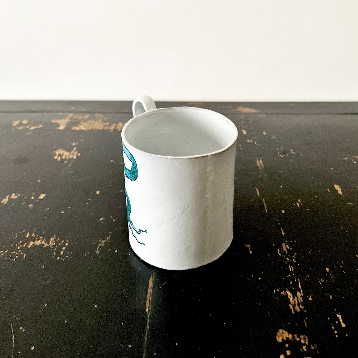 【Astier de Villatte】Blue Ribbon マグ