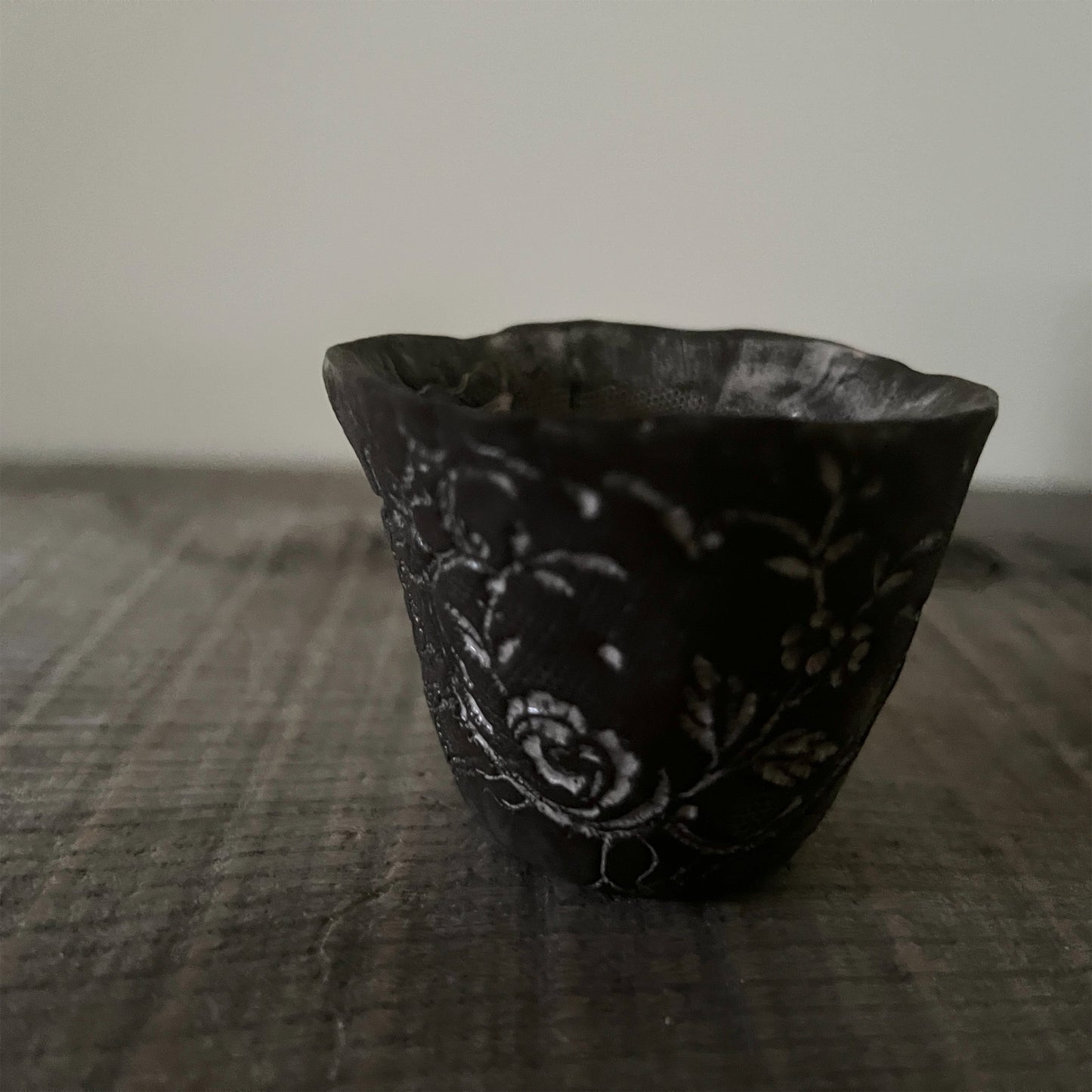 【 Valerie Casado】マグ Mug _Noir-1