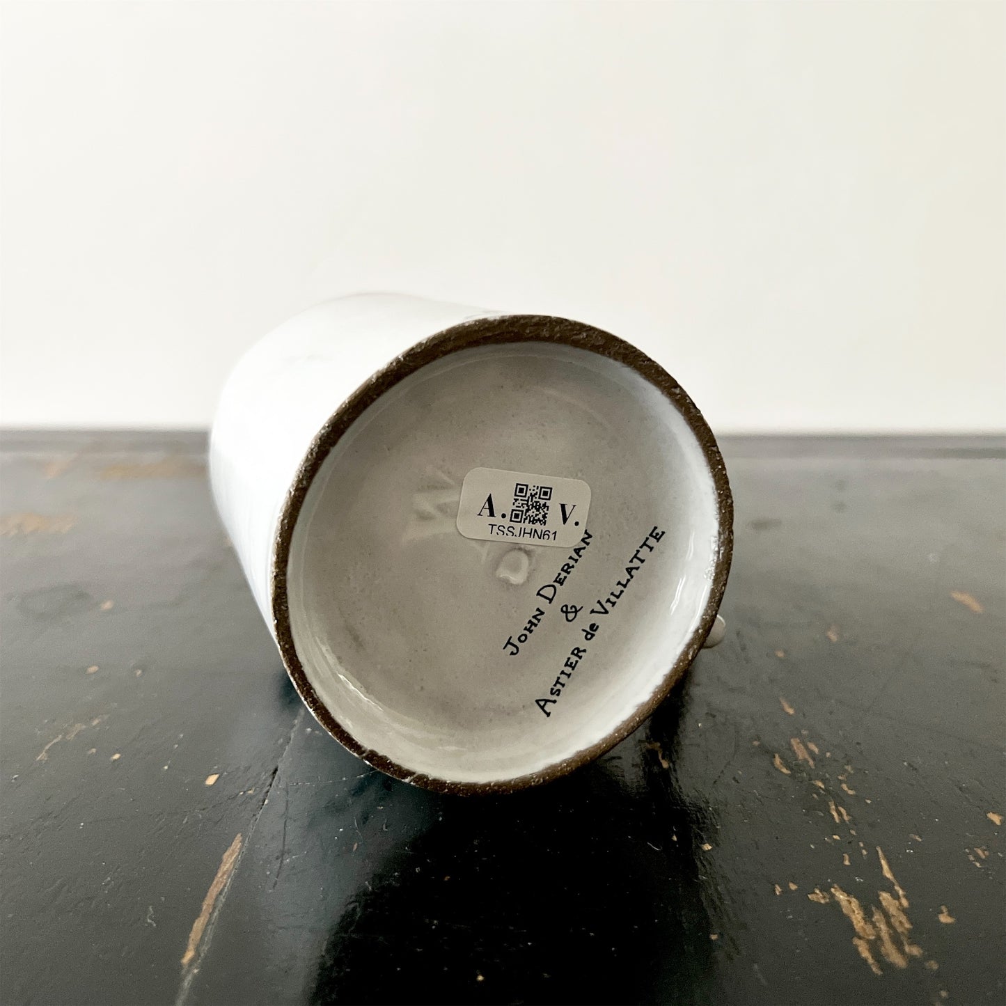 【Astier de Villatte】Blue Ribbon マグ