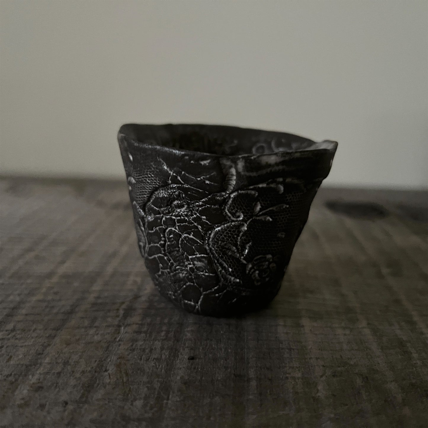 【 Valerie Casado】マグ Mug _Noir-1