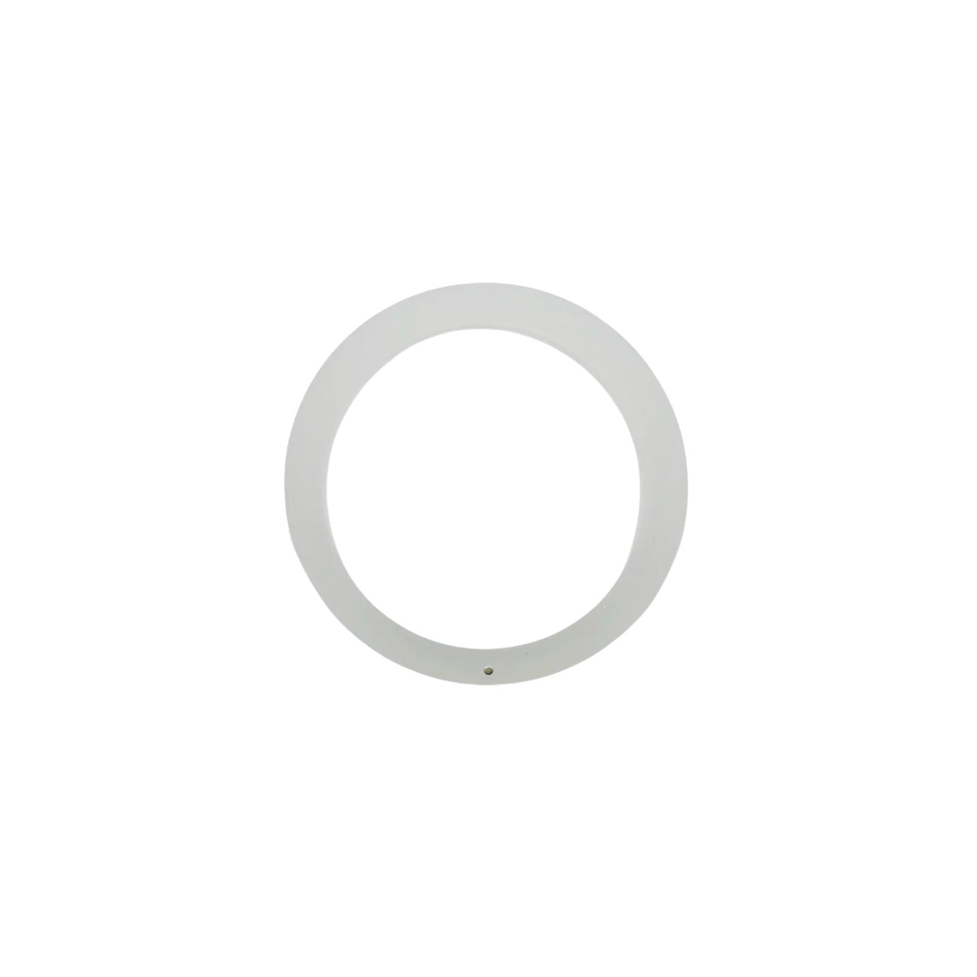【helena rohner】resin-3D bangle with silver dot_mist
