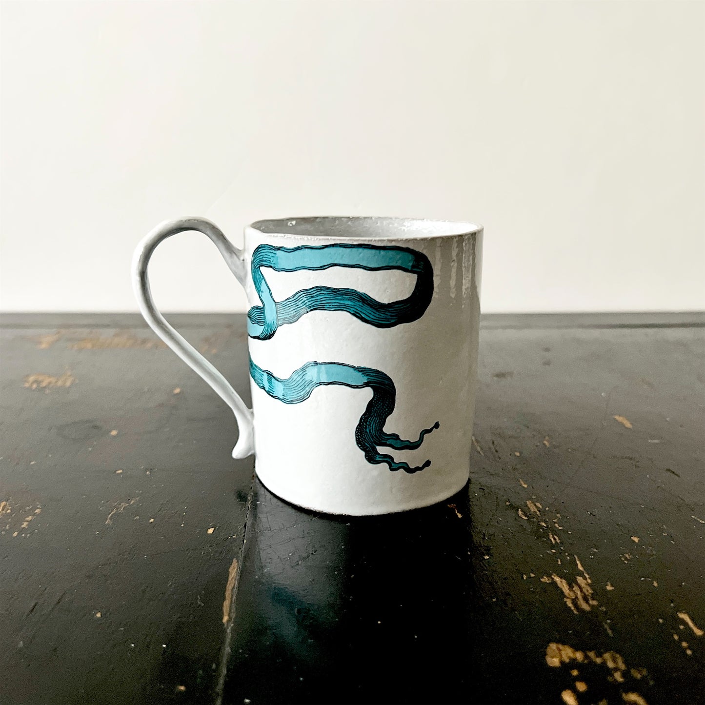 【Astier de Villatte】Blue Ribbon マグ