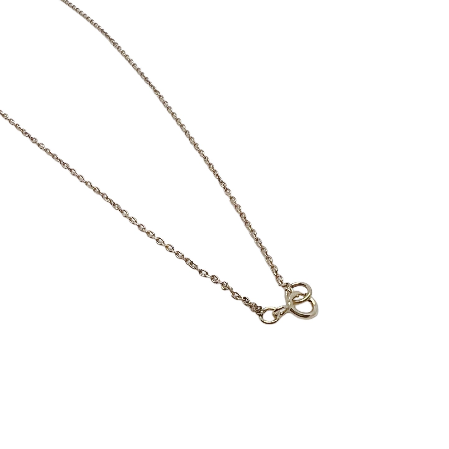 【Helena Rohner】9k gold double chain necklace