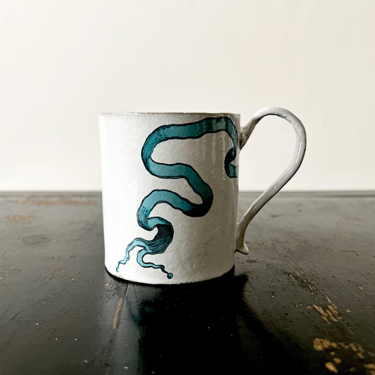 【Astier de Villatte】Blue Ribbon マグ