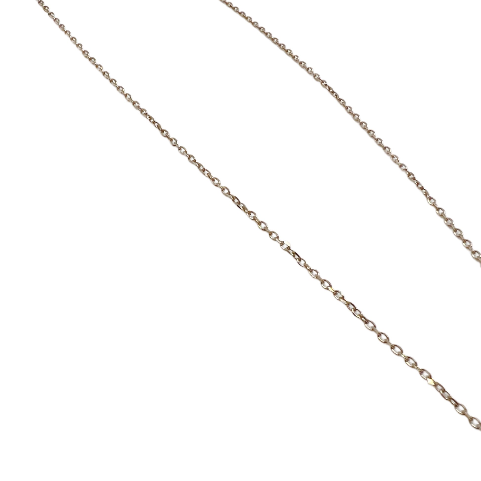 【Helena Rohner】9k gold double chain necklace