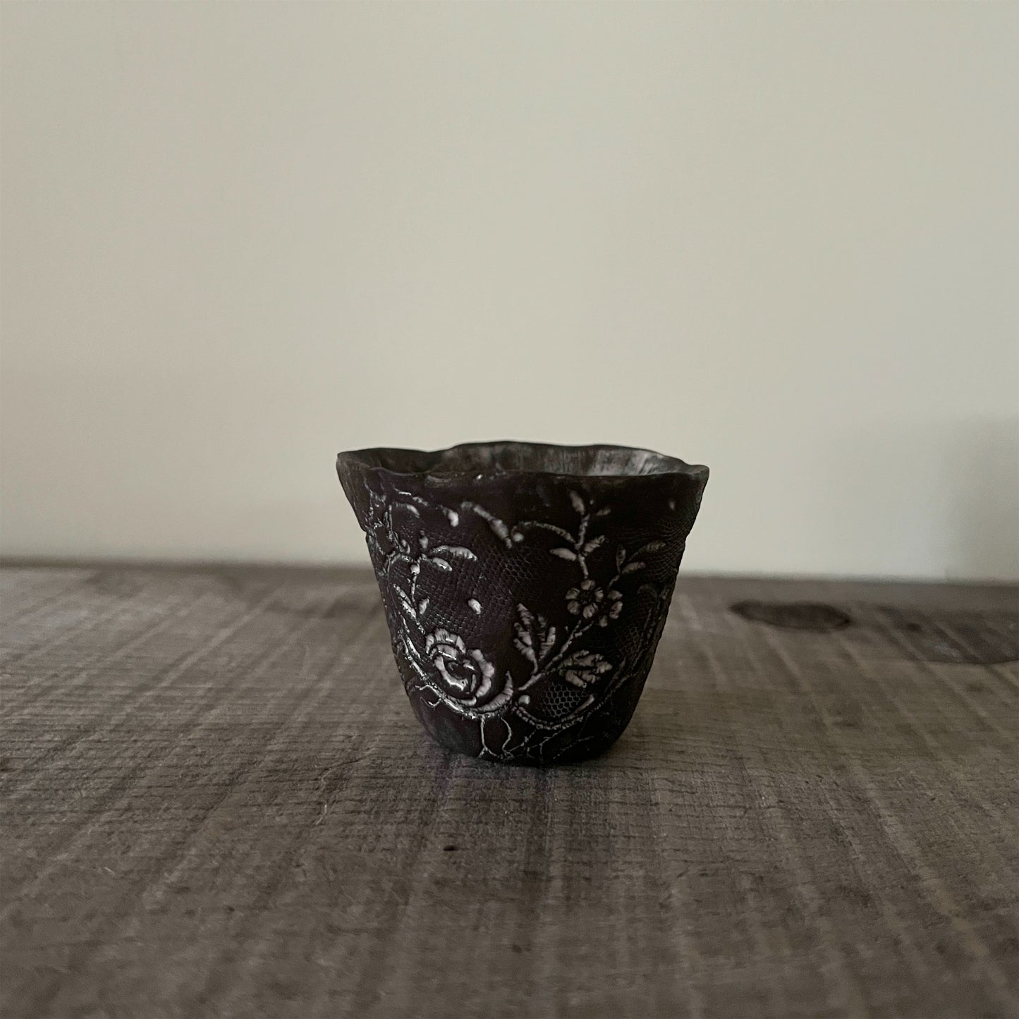 【 Valerie Casado】マグ Mug _Noir-1