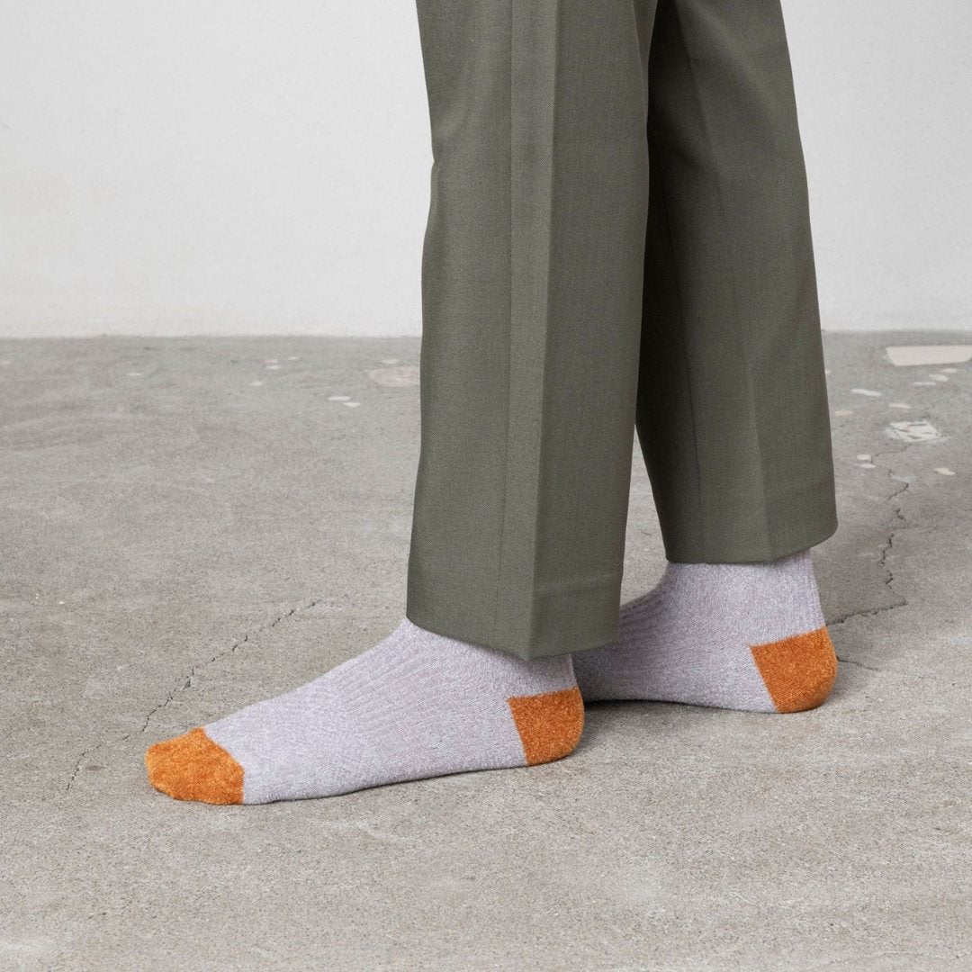 【TRICOTE】PATCH CHENILLE SOCKS