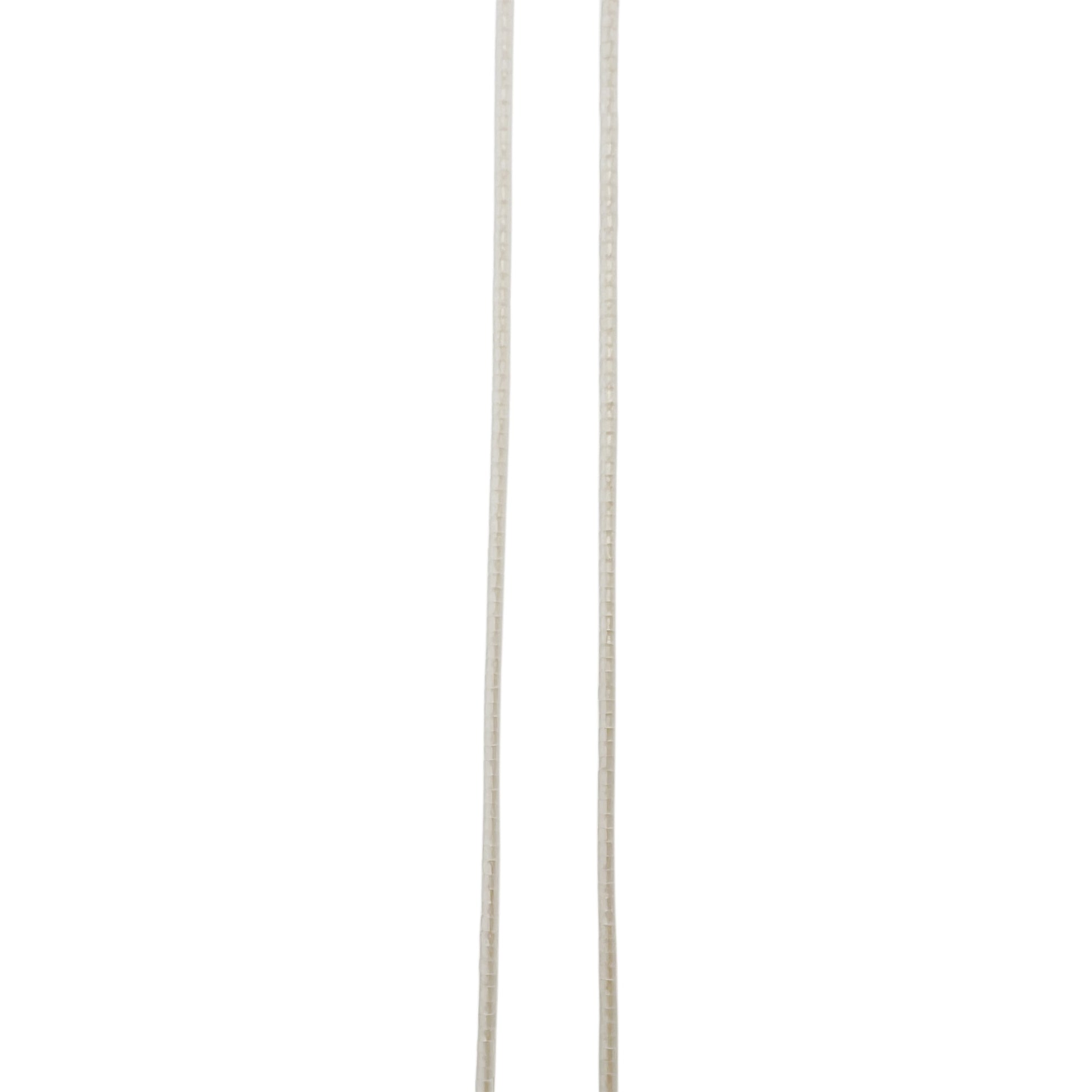 【helena rohner】miyuki beads necklace with tiny gold plated brass drop_crystal