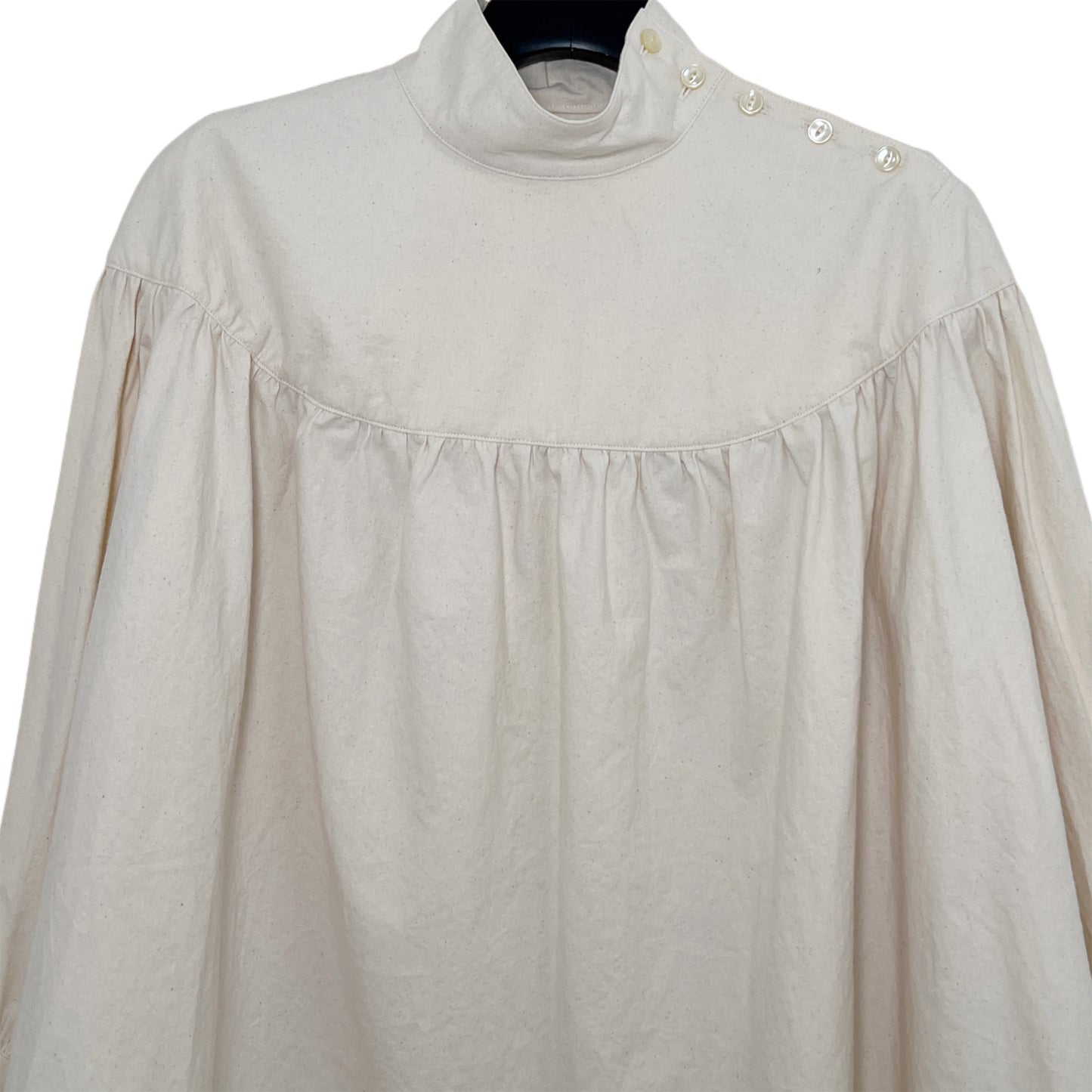 【YAB-YUM】REFECTORY BLOUSE WHITE 242403-1