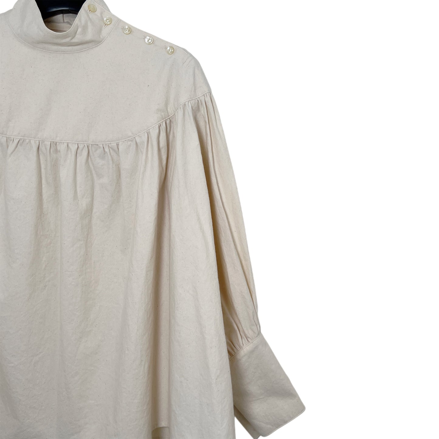 【YAB-YUM】REFECTORY BLOUSE WHITE 242403-1