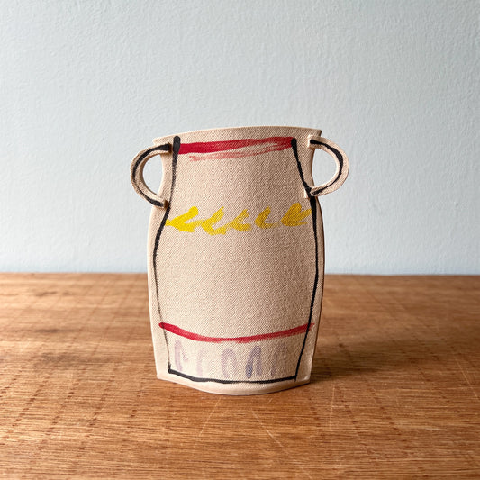 【Alison Owen】drawing vase #3-3