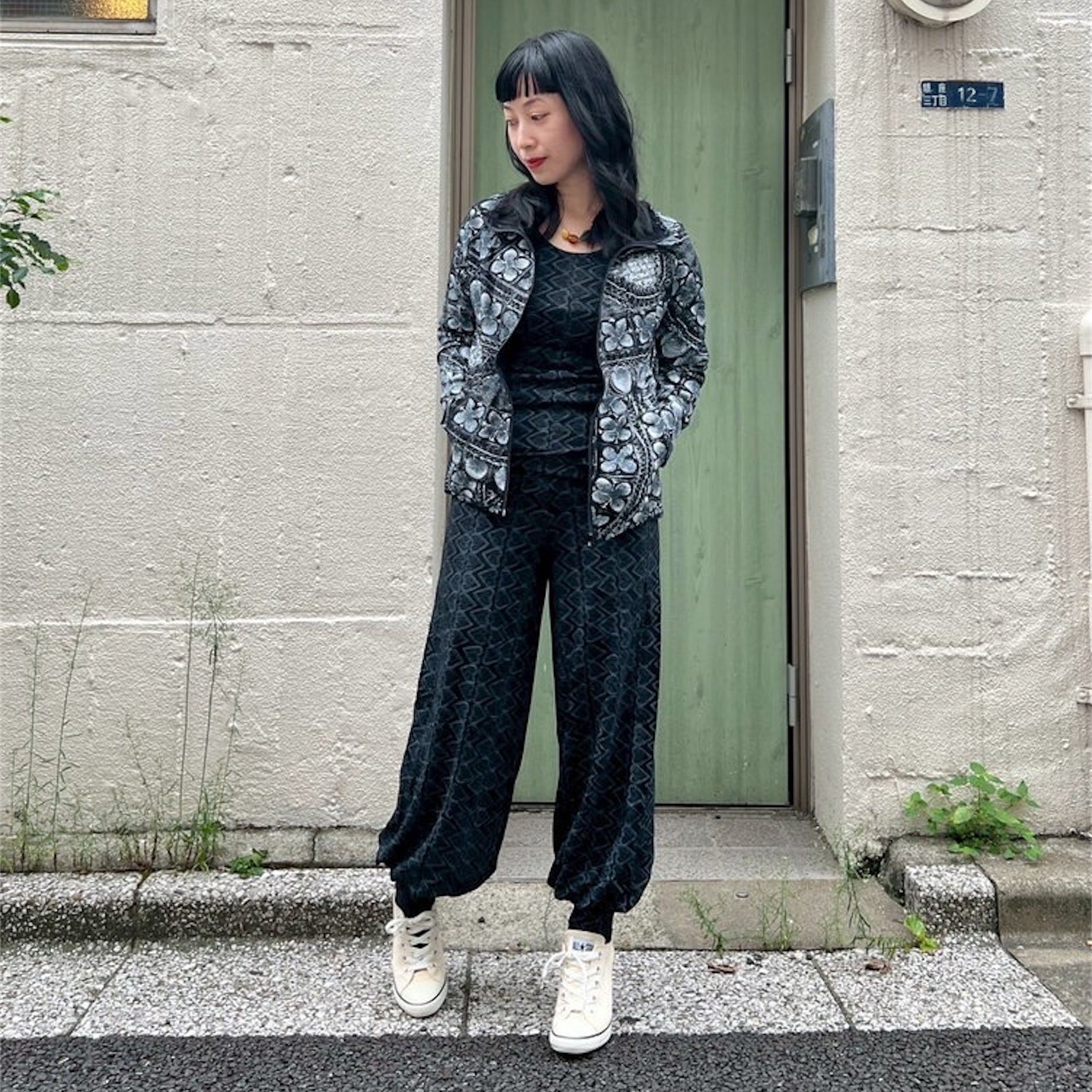 Juana de Arco】アラジンパンツ 25_63 | フィールシーン / FEEL