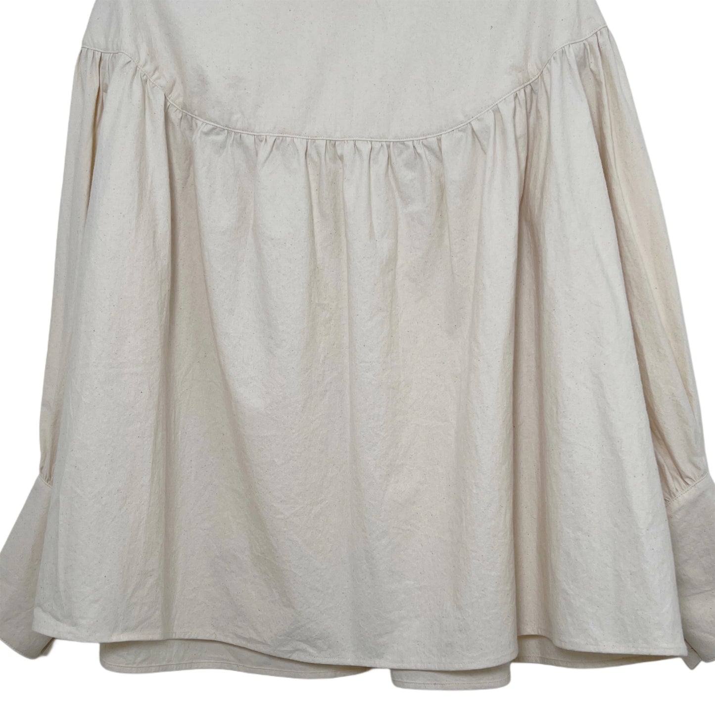 【YAB-YUM】REFECTORY BLOUSE WHITE 242403-1