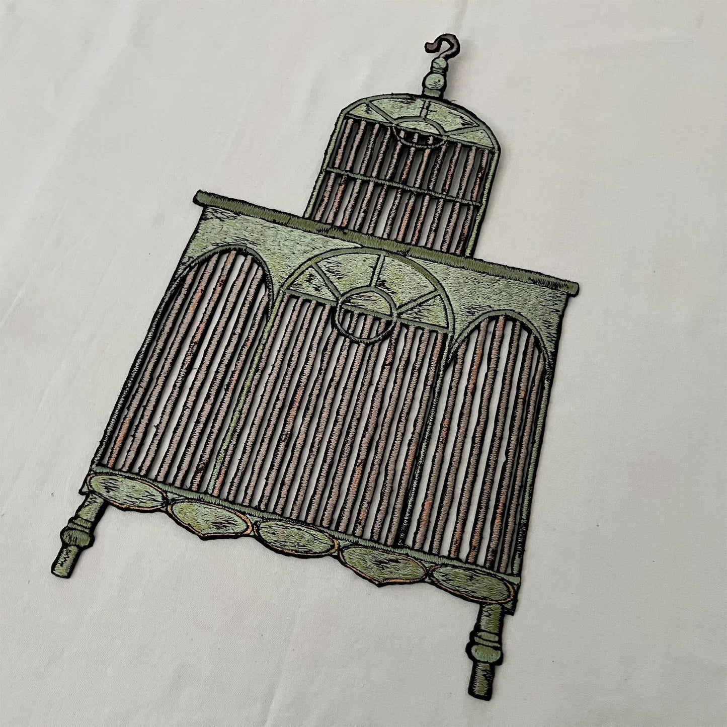 【ma.macaron】鳥籠　みどり