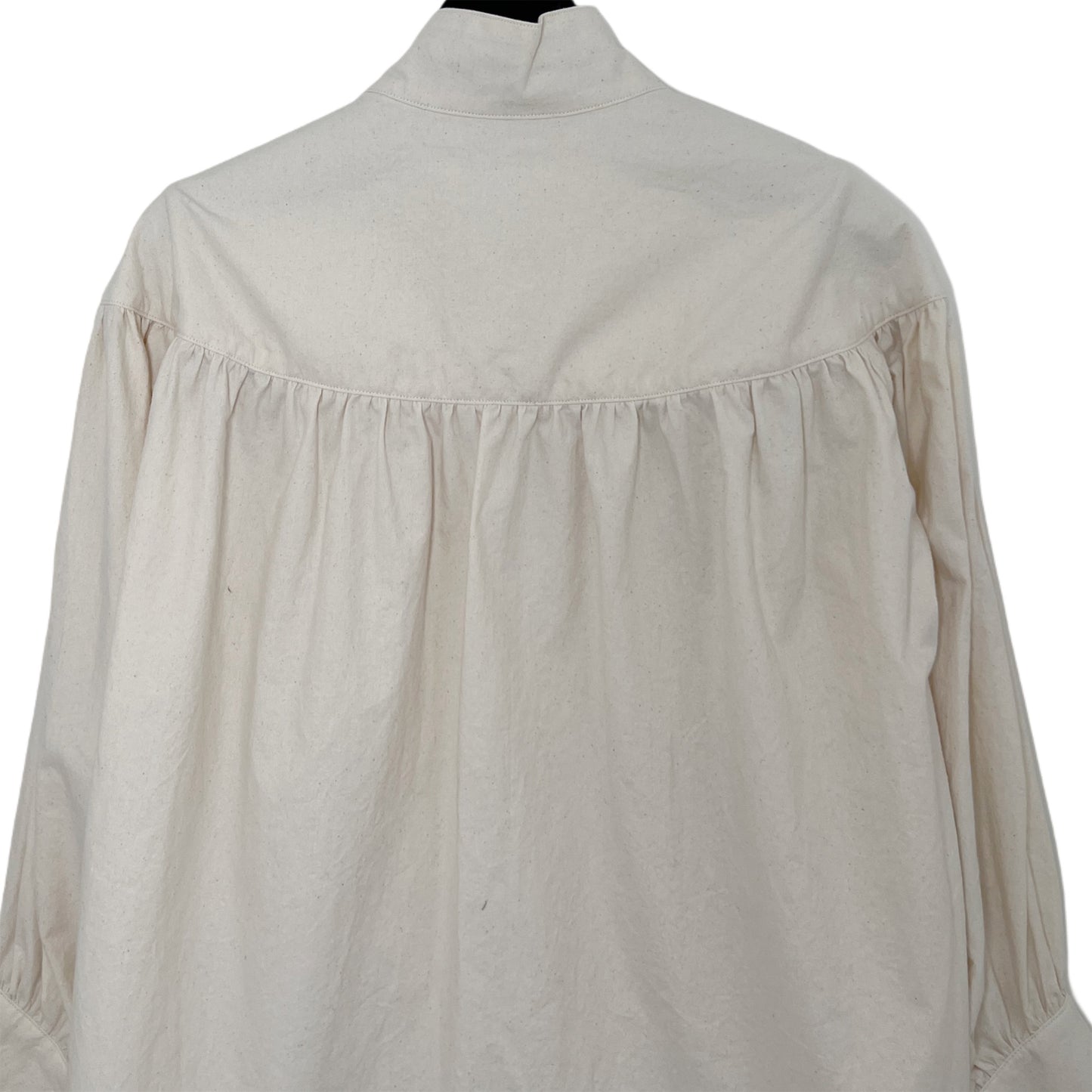 【YAB-YUM】REFECTORY BLOUSE WHITE 242403-1