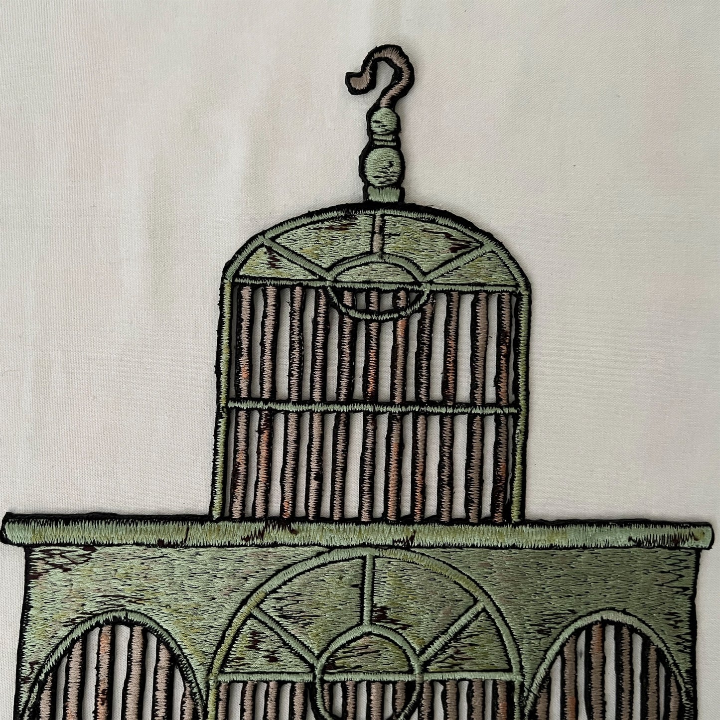 【ma.macaron】鳥籠　みどり