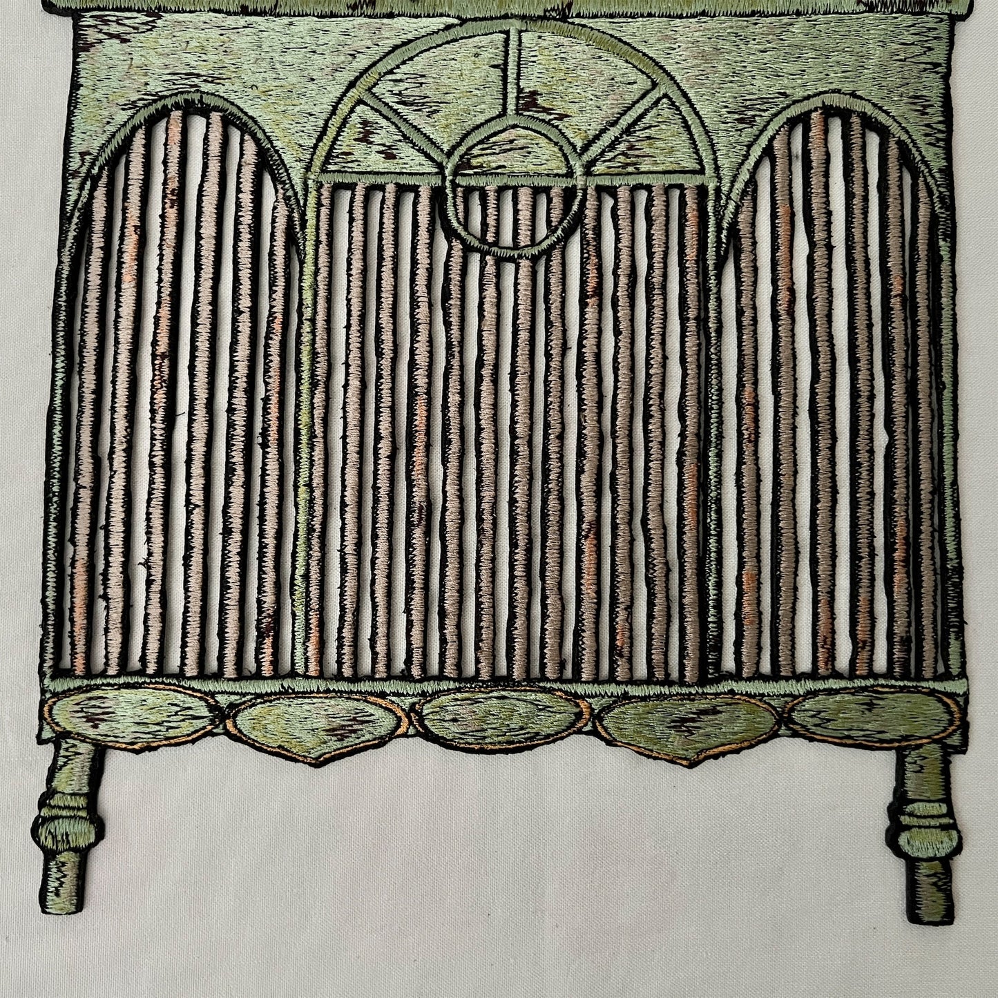 【ma.macaron】鳥籠　みどり