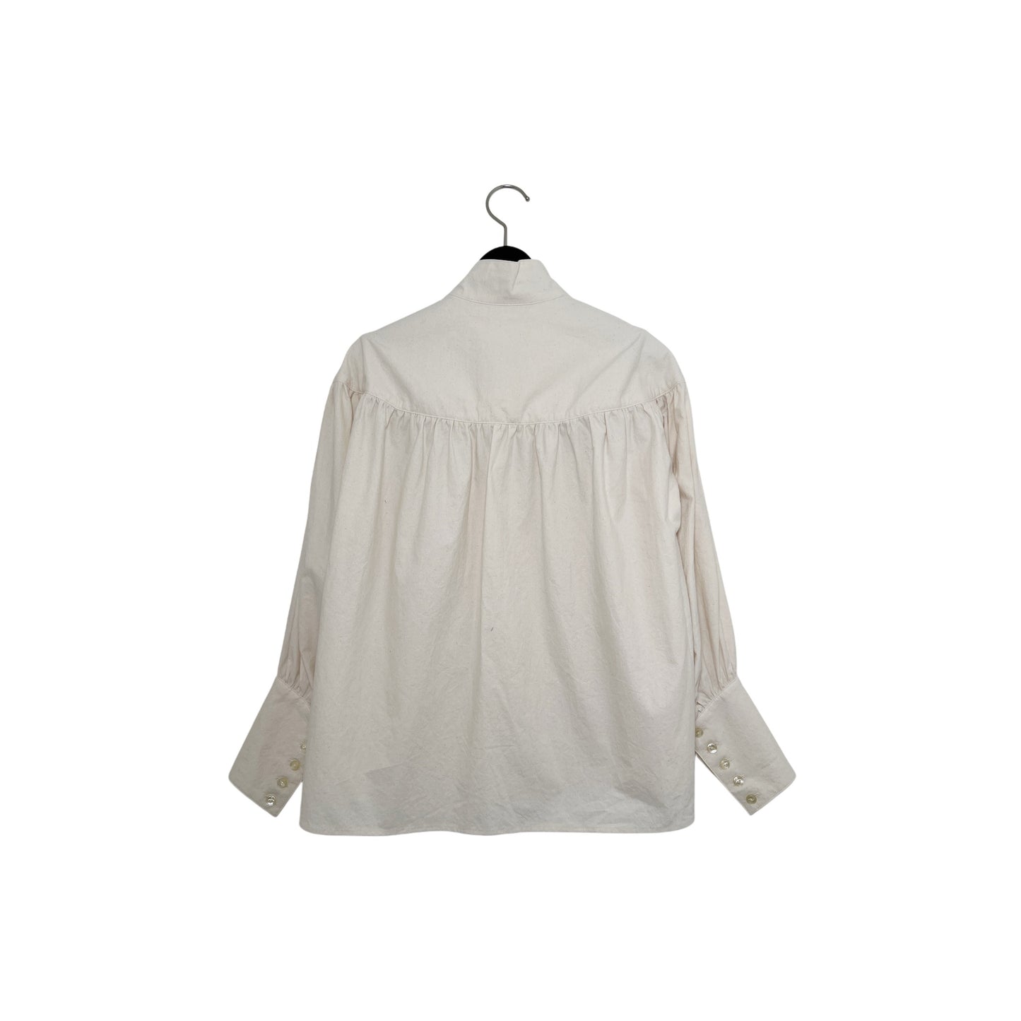 【YAB-YUM】REFECTORY BLOUSE WHITE 242403-1