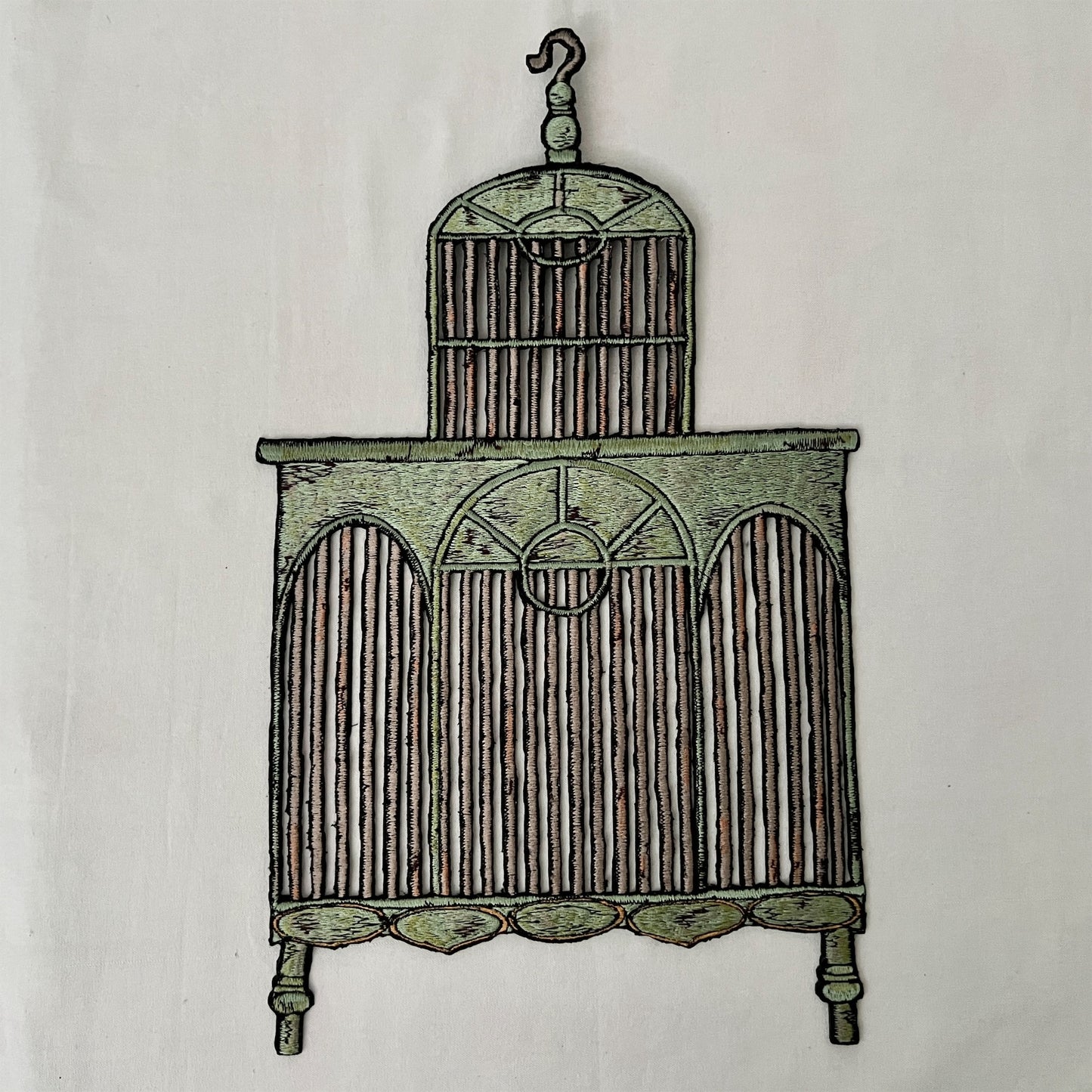 【ma.macaron】鳥籠　みどり