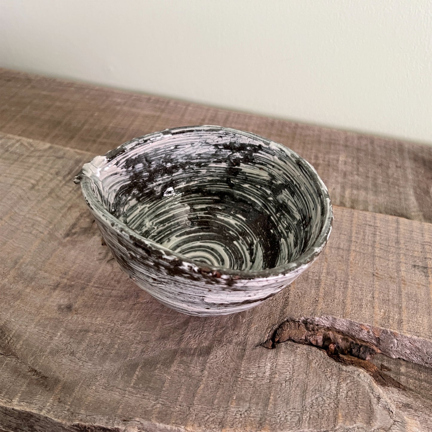 【中川自然坊窯】刷毛目唐津片口注器 79