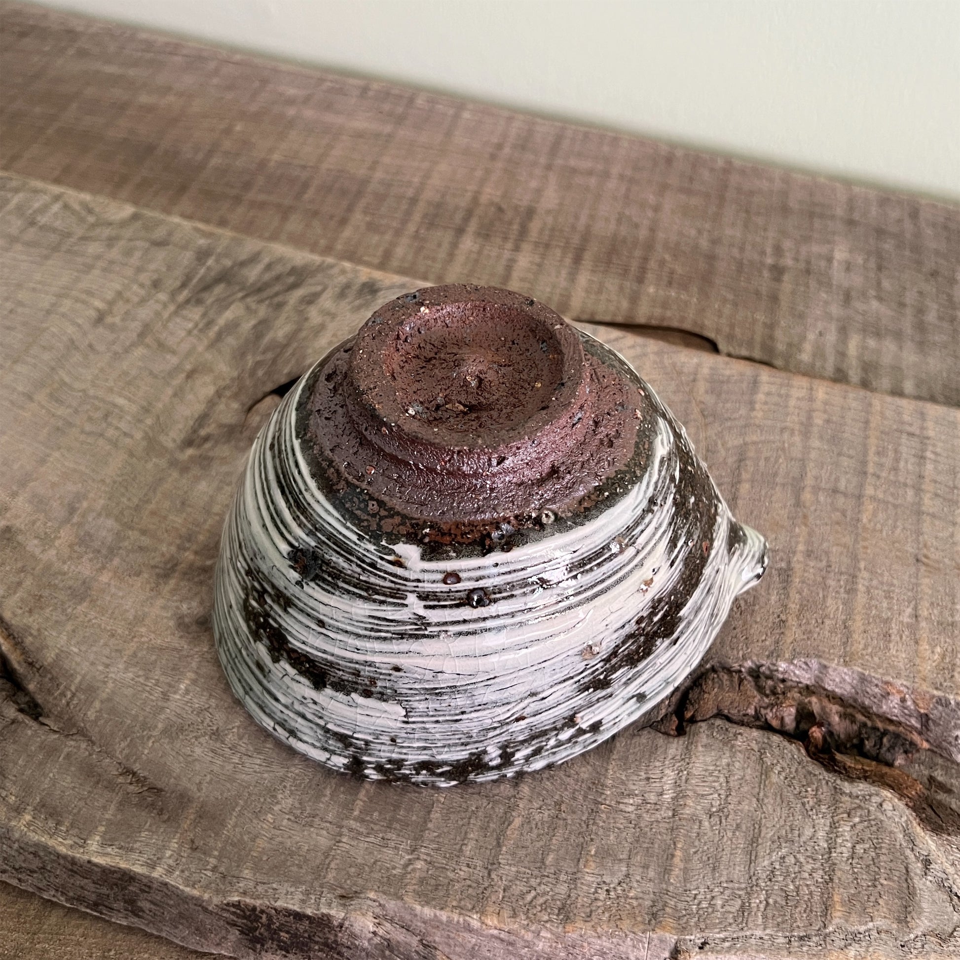【中川自然坊窯】刷毛目唐津片口注器 79