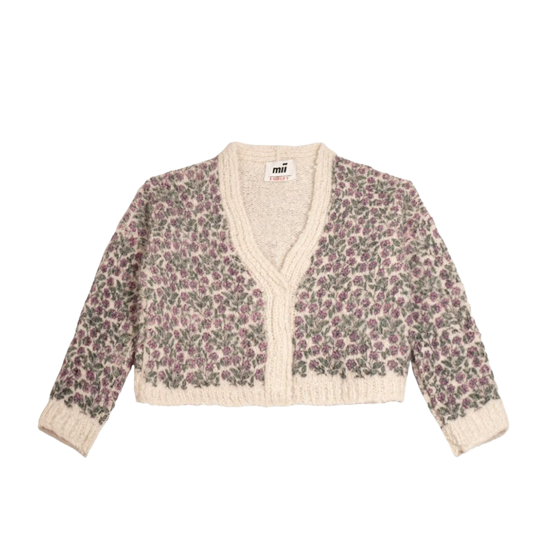 【Mii Collection】Hand Block Printed Cardigan #76