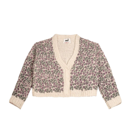 【Mii Collection】Hand Block Printed Cardigan #76