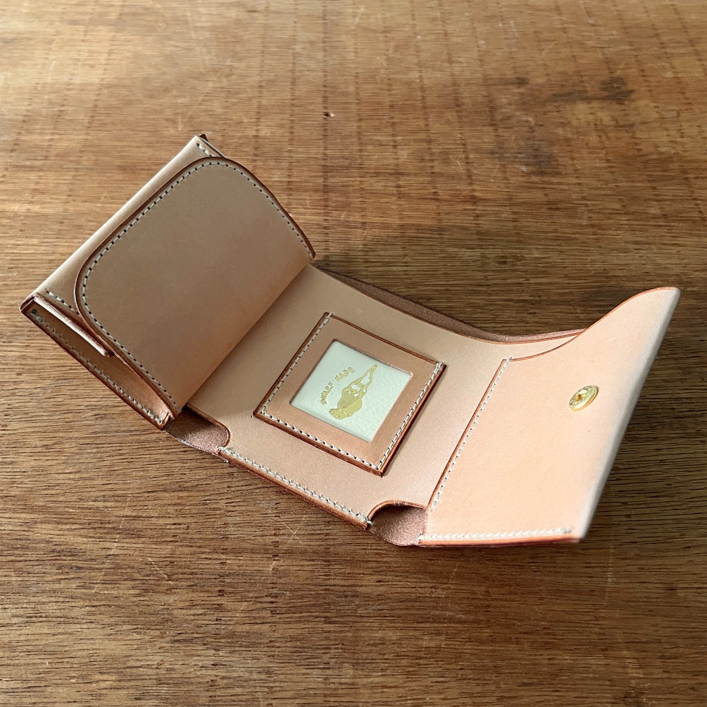 【DWARFMADE】mini wallet VEGTAN