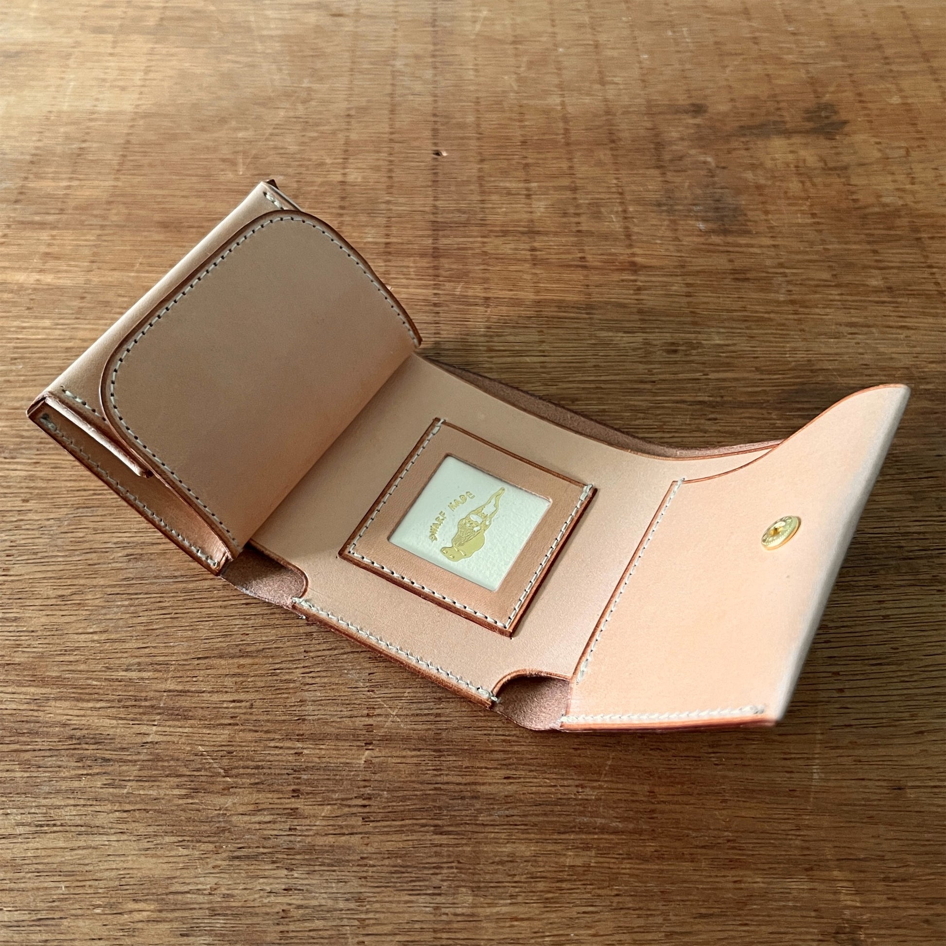 【DWARFMADE】mini wallet VEGTAN