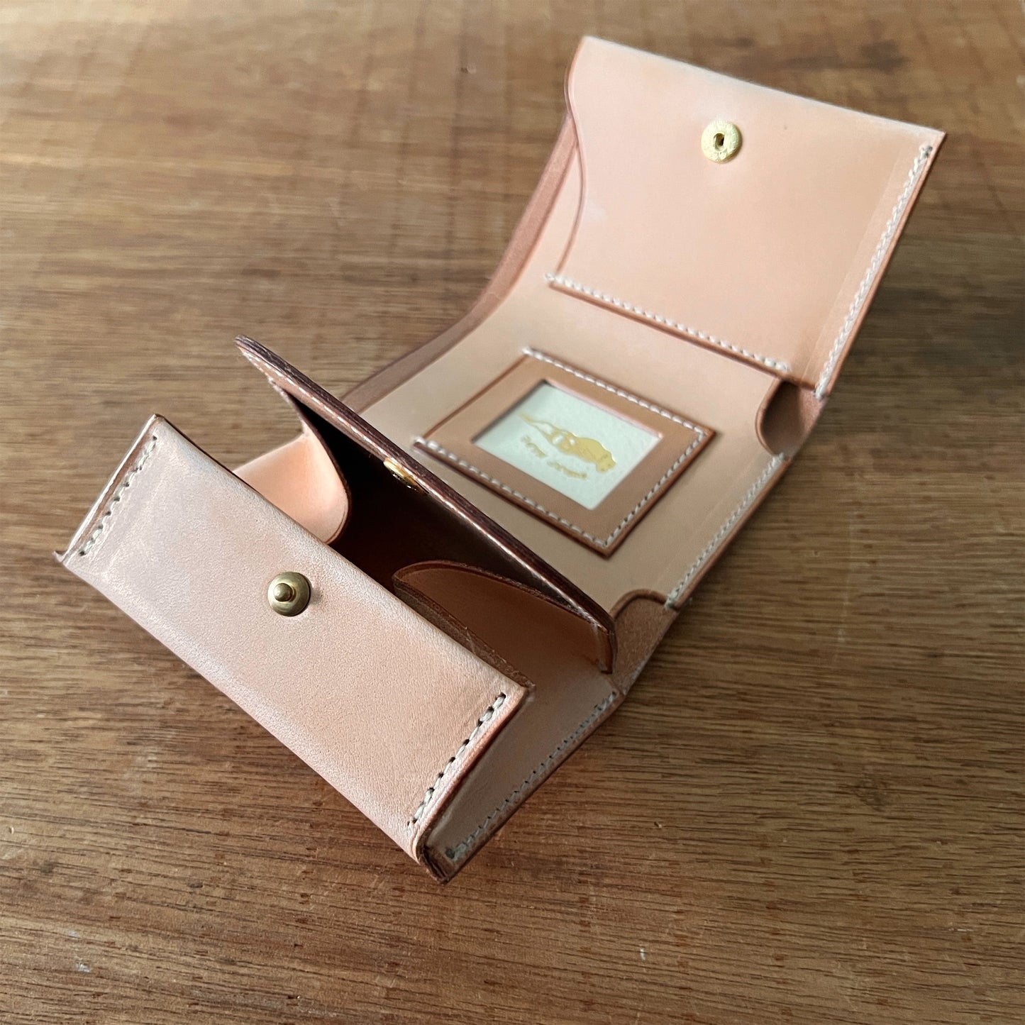 【DWARFMADE】mini wallet VEGTAN