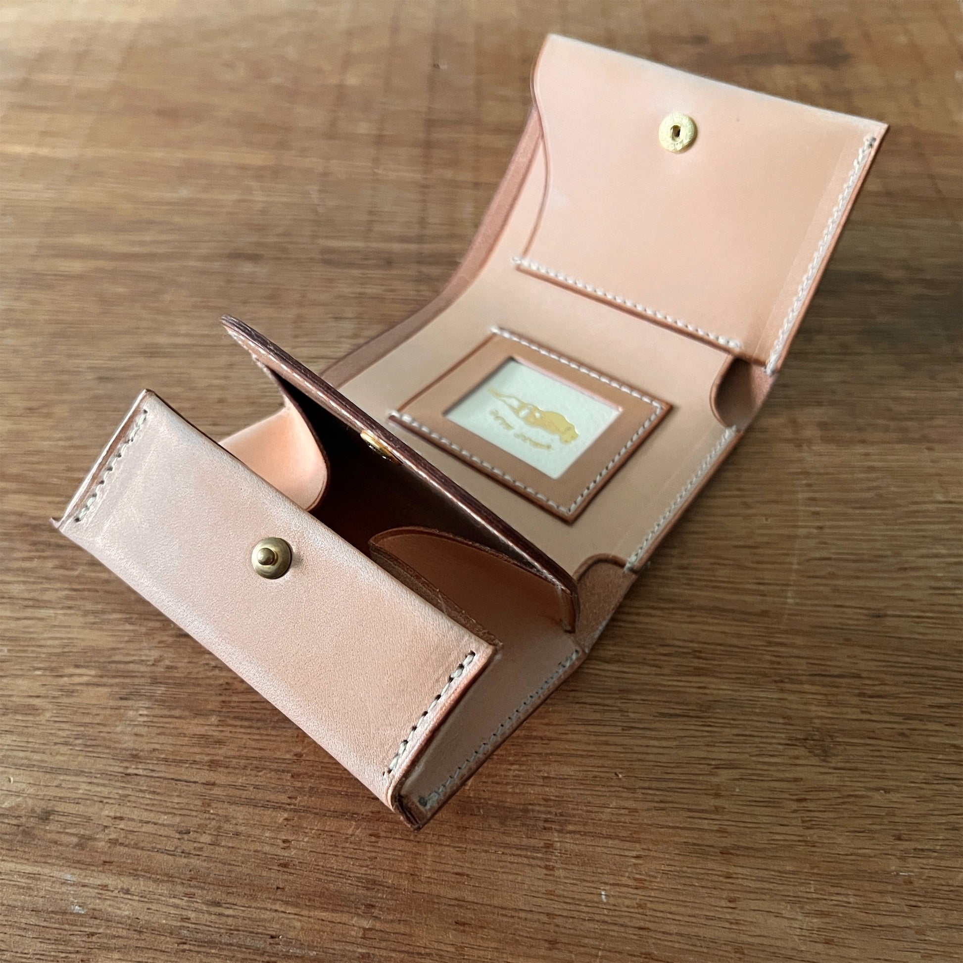 【DWARFMADE】mini wallet VEGTAN