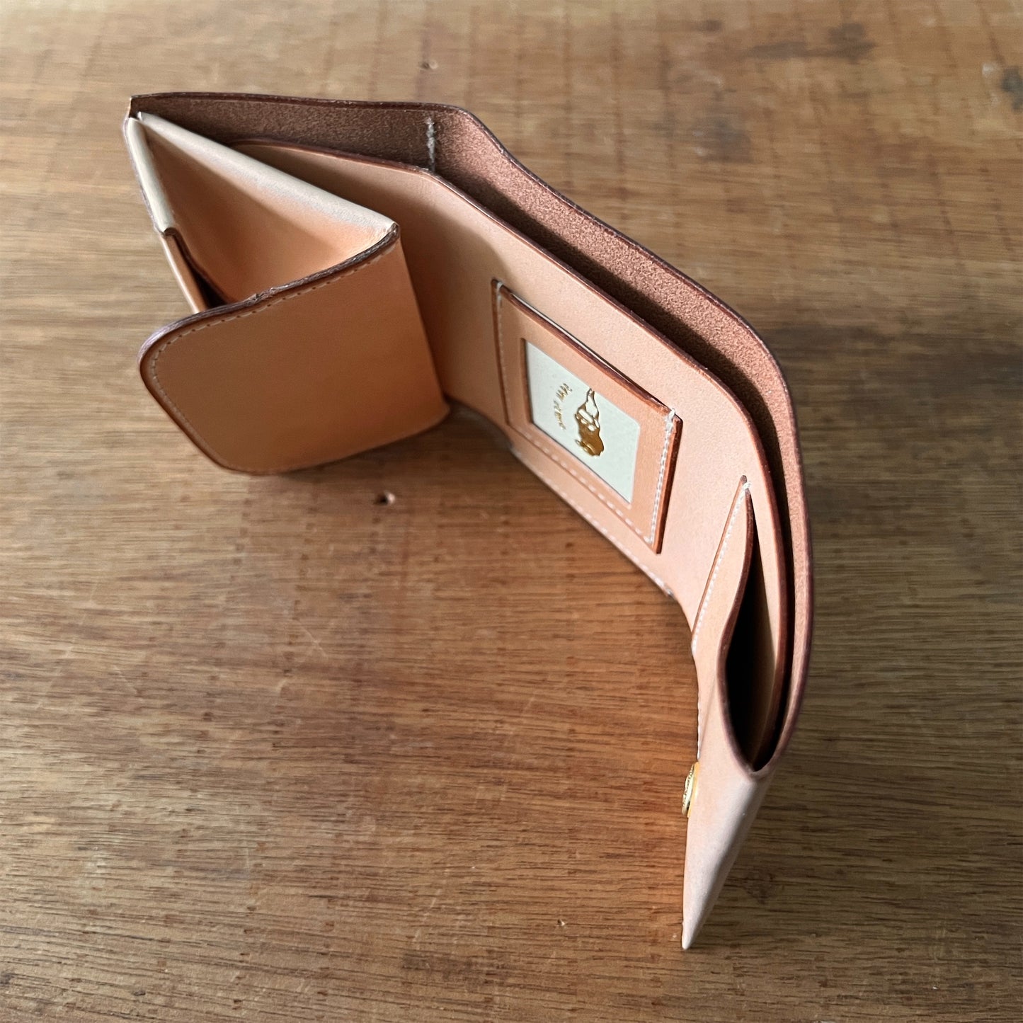 【DWARFMADE】mini wallet VEGTAN