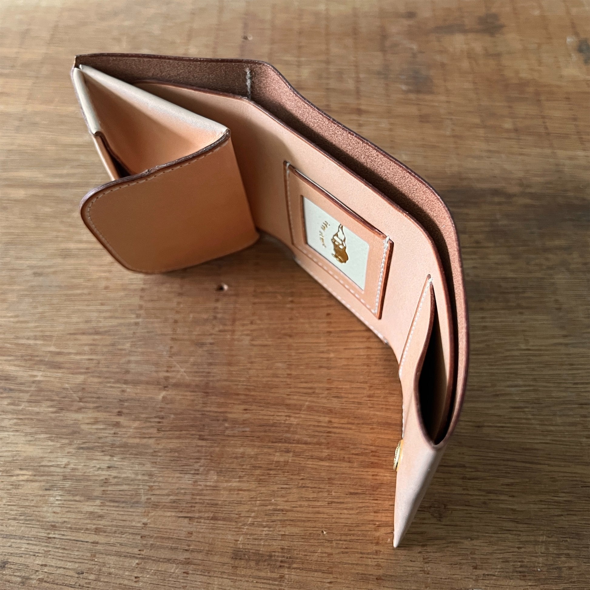 【DWARFMADE】mini wallet VEGTAN